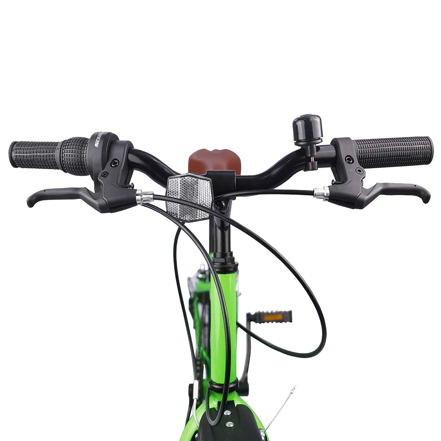 Kinderfahrrad 24 Zoll 6-Speed für 8-12 Jahre alt Grün