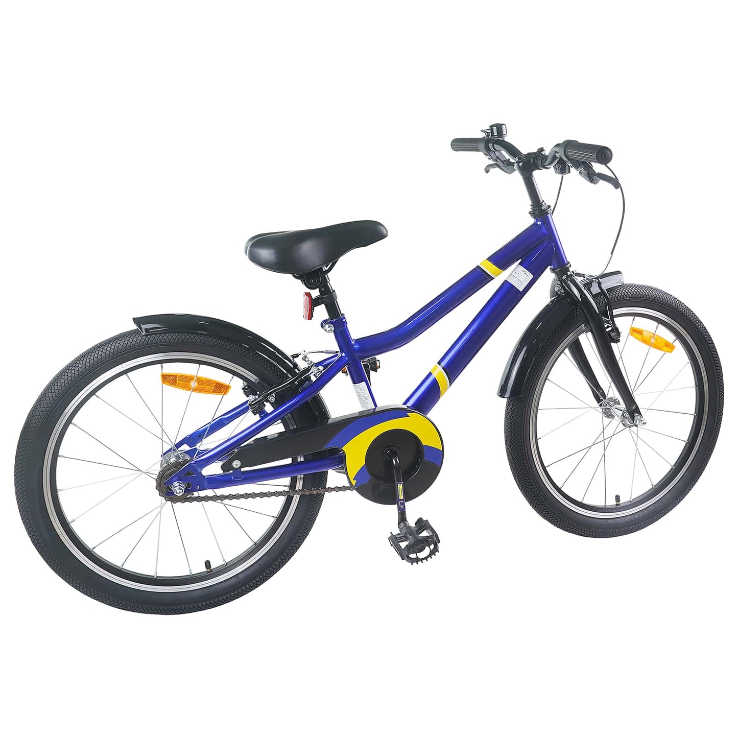 Kinderfahrrad 20 Zoll for kids aged 6 to 11 Blau Schwarz