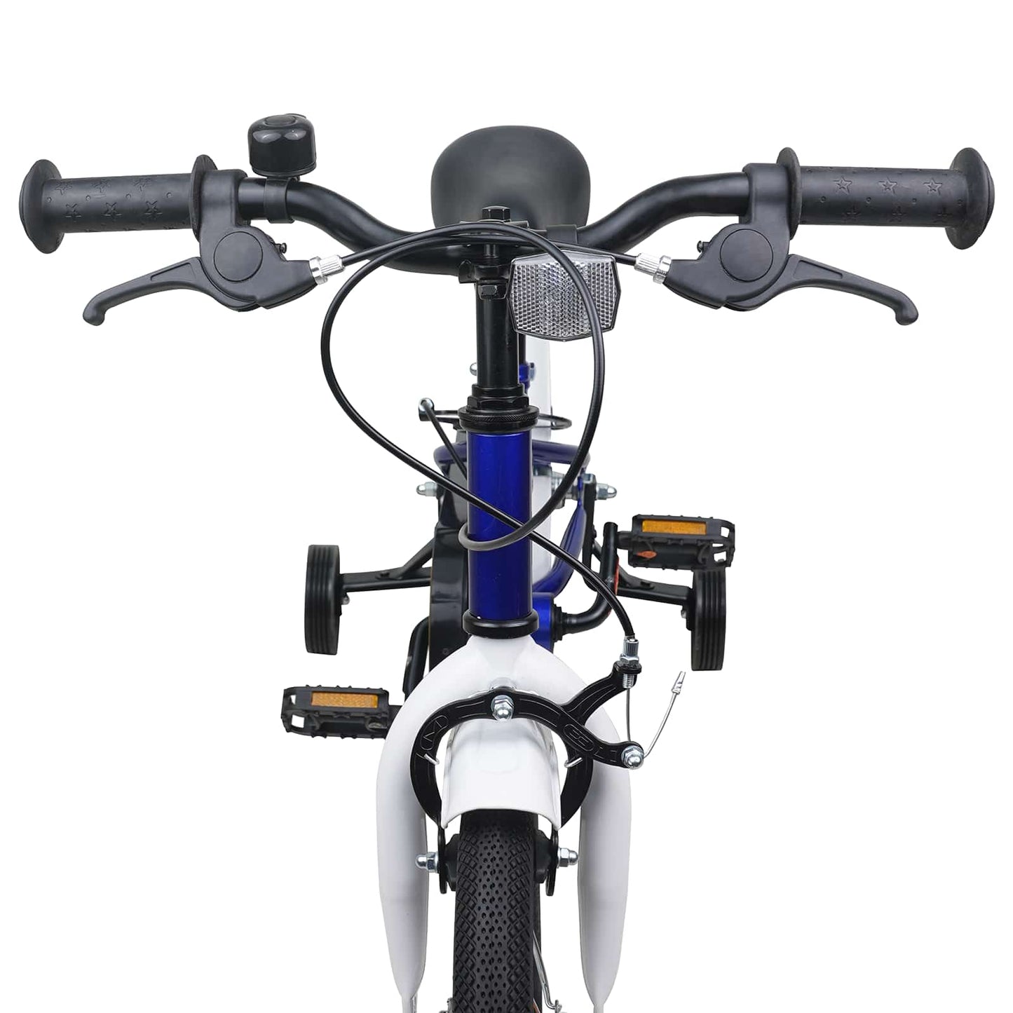 Kinderfahrrad 12 Zoll for 2 to 4 years old Blau Weiß