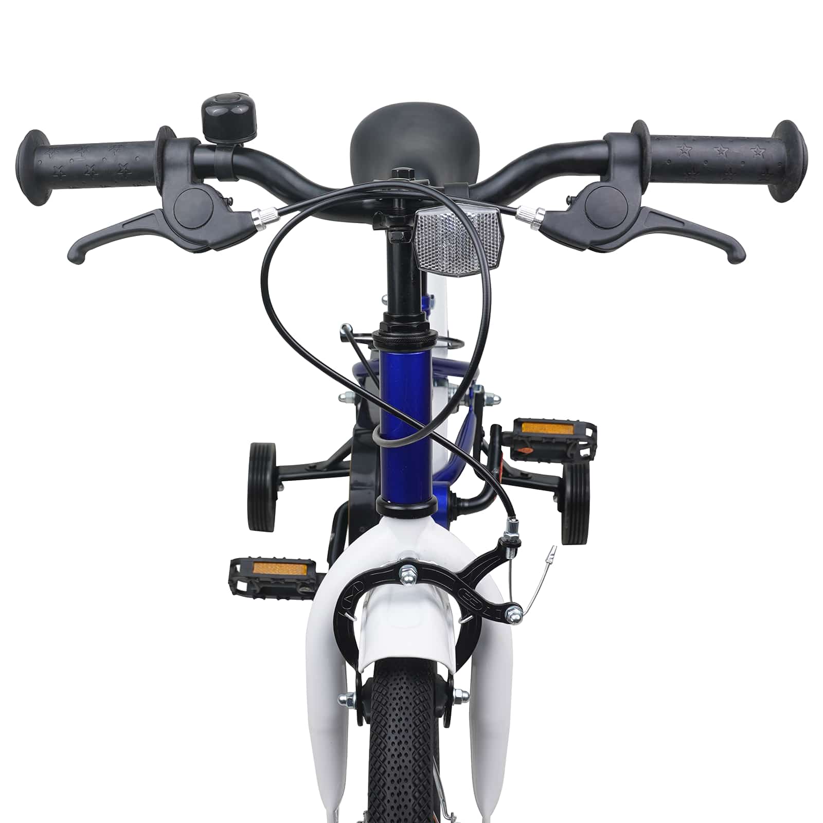 Kinderfahrrad 12 Zoll for 2 to 4 years old Blau Weiß