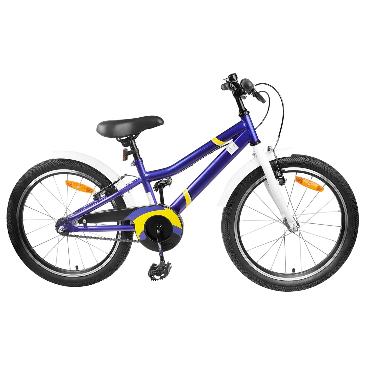 Kinderfahrrad 20 Zoll for kids aged 6 to 11 Blau Weiß