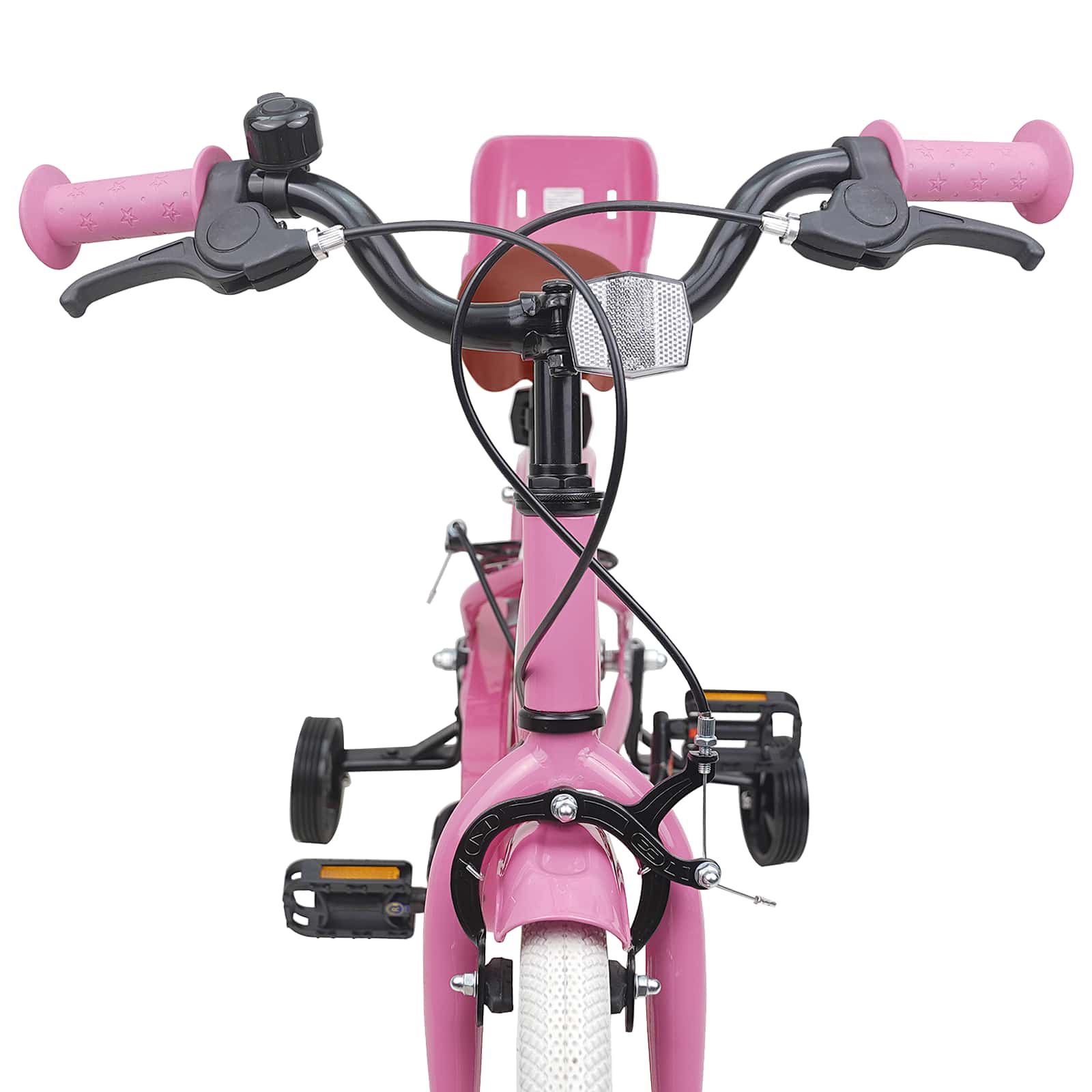 Kinderfahrrad 12 Zoll for 2 to 4 years old Hellrosa