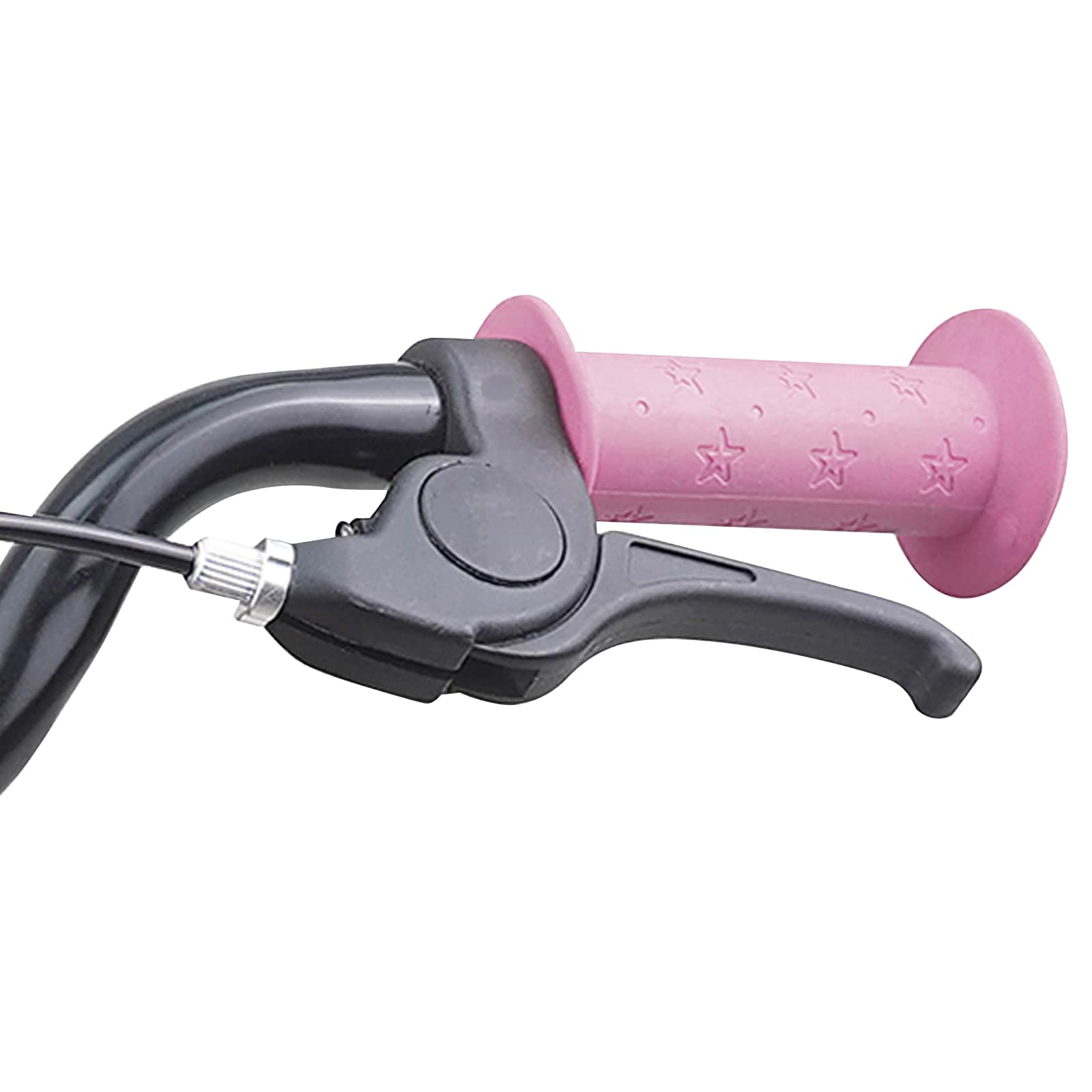 Kinderfahrrad 18 Zoll for 5-7 Years Old Hellrosa