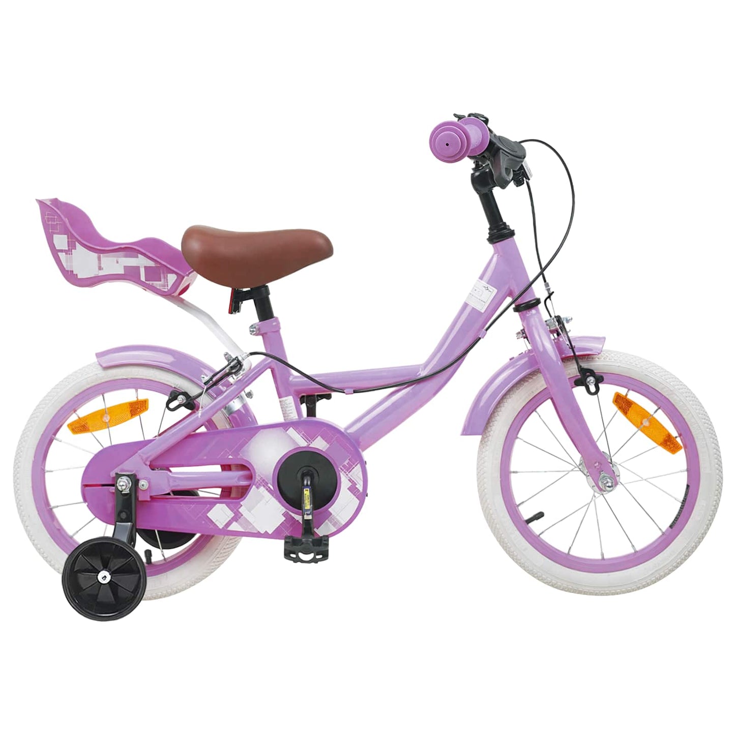 Kinderfahrrad 12 Zoll for 2 to 4 years old Lila