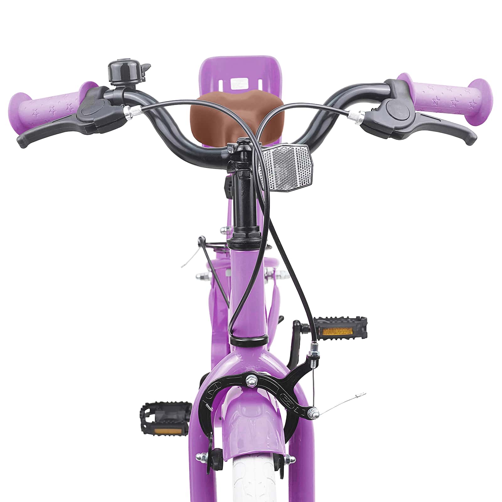 Kinderfahrrad 18 Zoll for 5-7 Years Old Lila