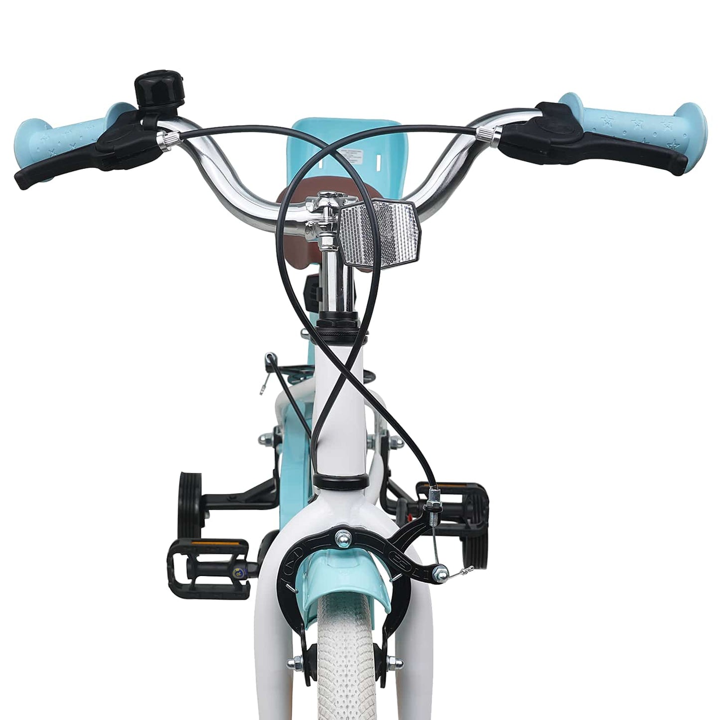 Kinderfahrrad 12 Zoll for 2 to 4 years old Weiß