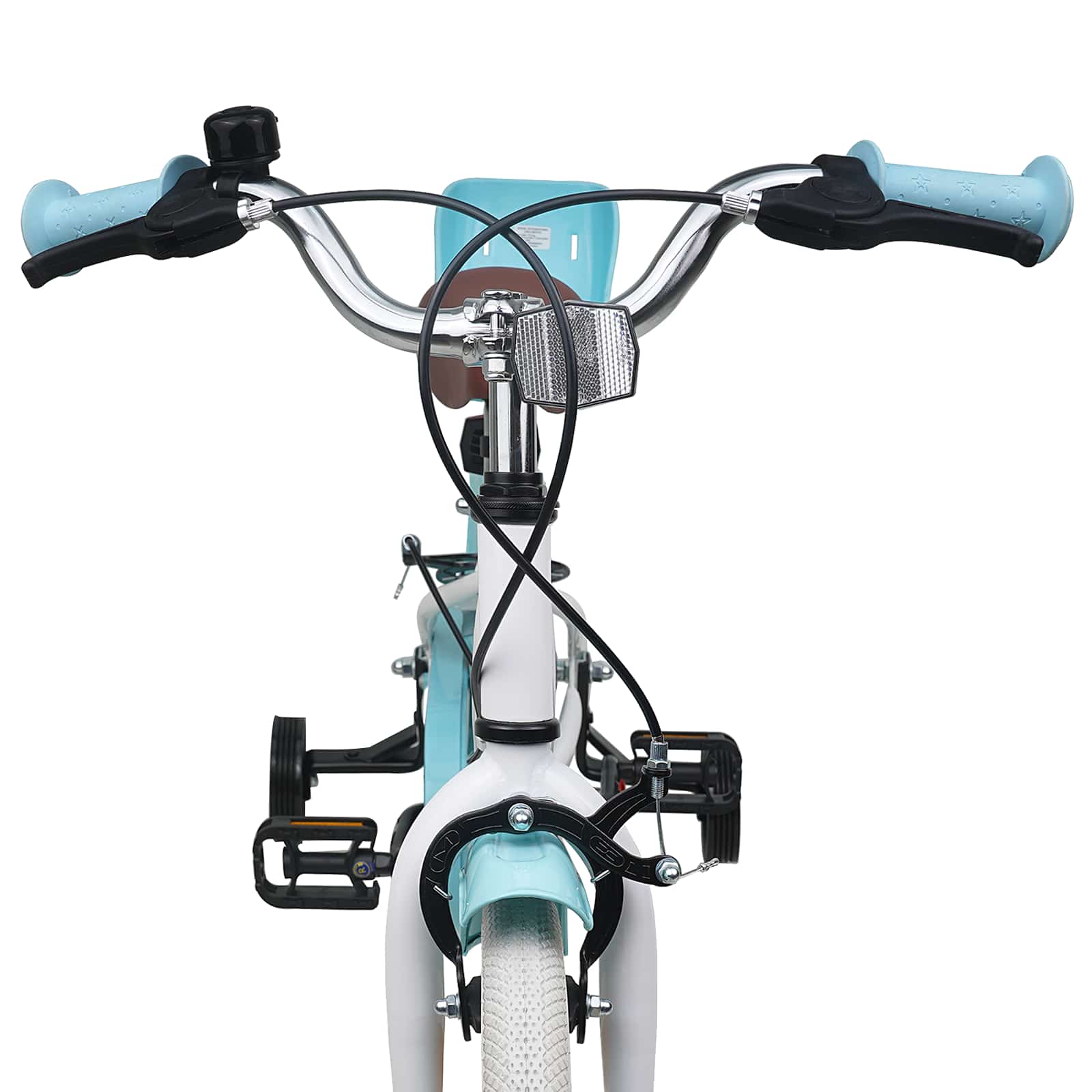 Kinderfahrrad 12 Zoll for 2 to 4 years old Weiß