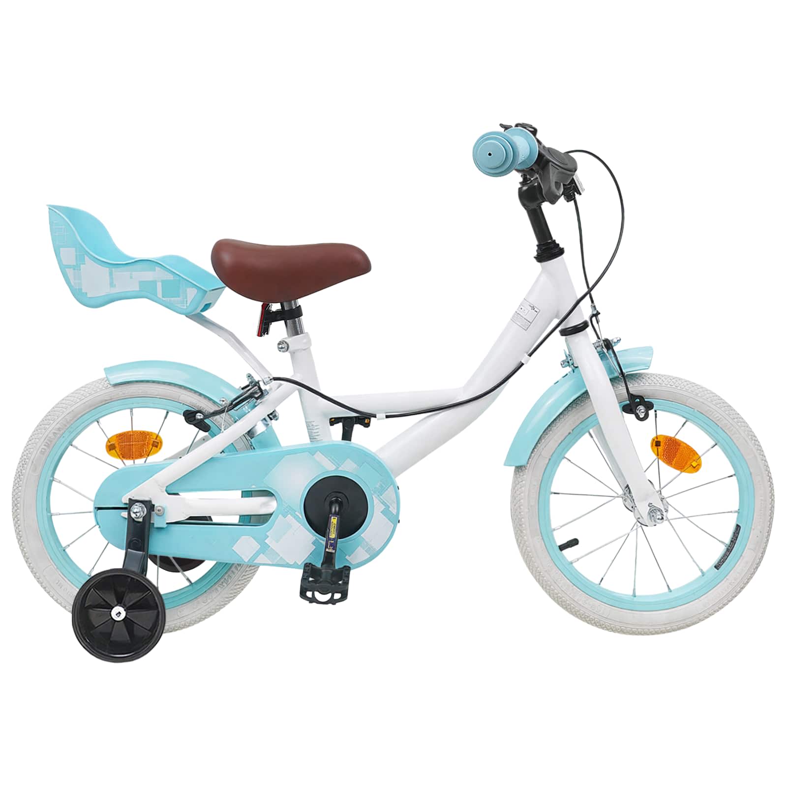 Kinderfahrrad 12 Zoll for 2 to 4 years old Weiß