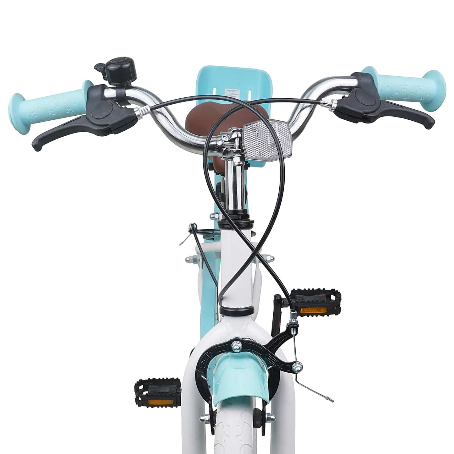 Kinderfahrrad 18 Zoll for 5-7 Years Old Weiß