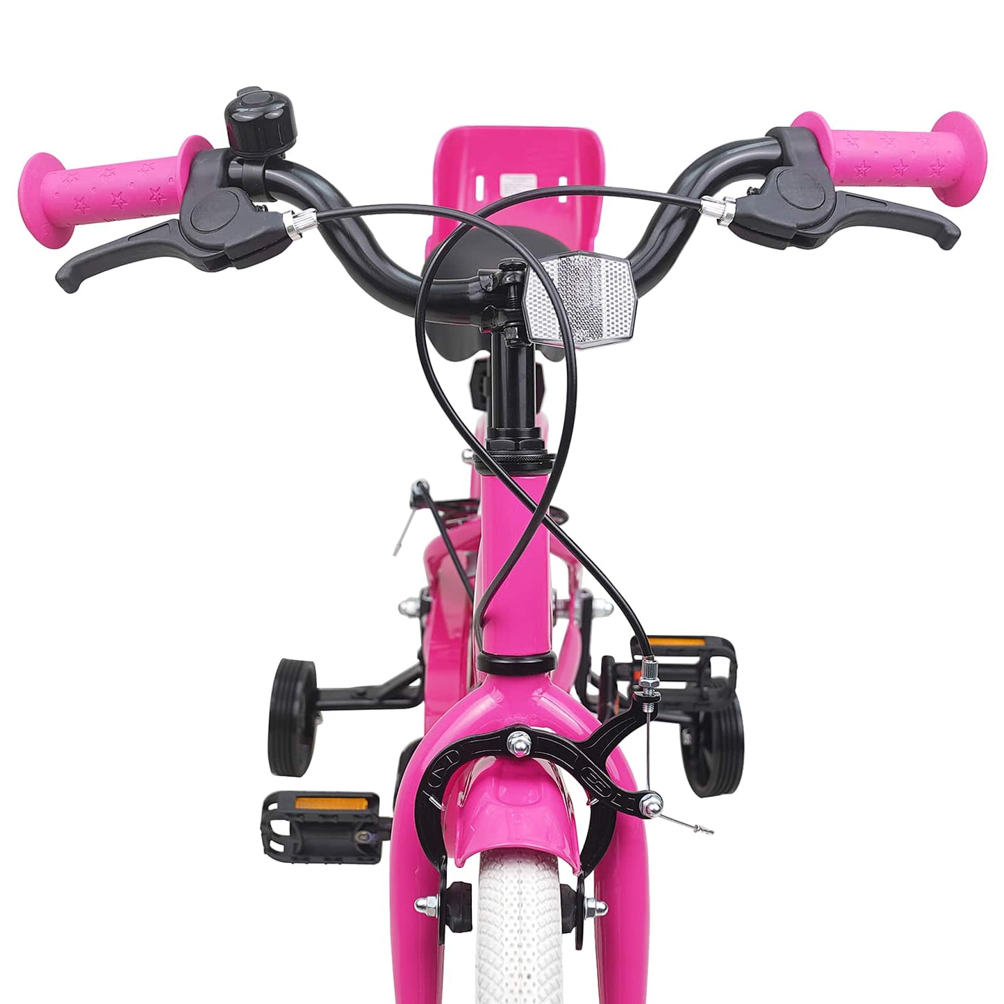 Kinderfahrrad 12 Zoll for 2 to 4 years old Rosa