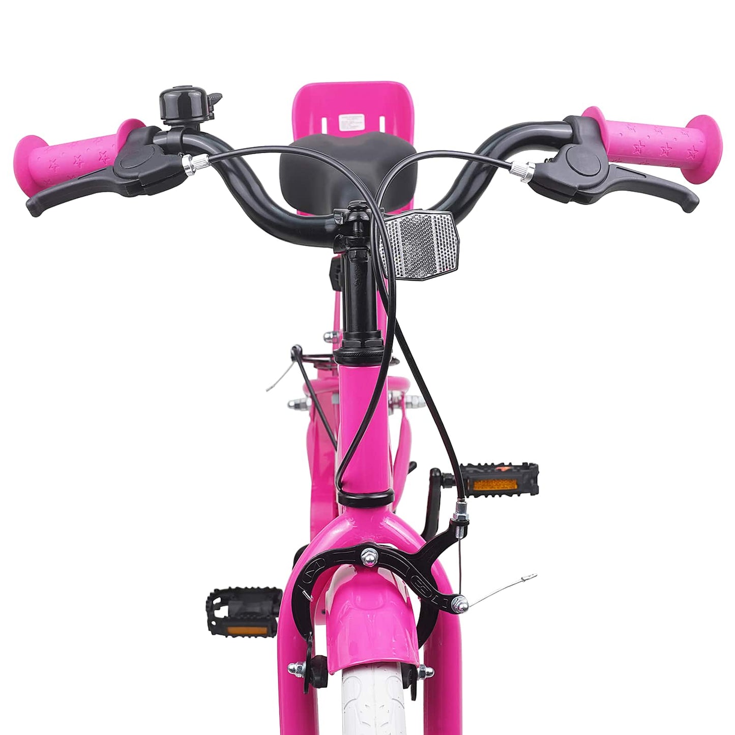 Kinderfahrrad 18 Zoll for 5-7 Years Old Rosa