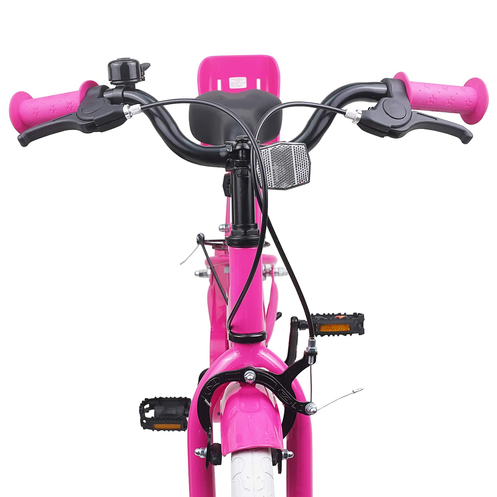 Kinderfahrrad 18 Zoll for 5-7 Years Old Rosa