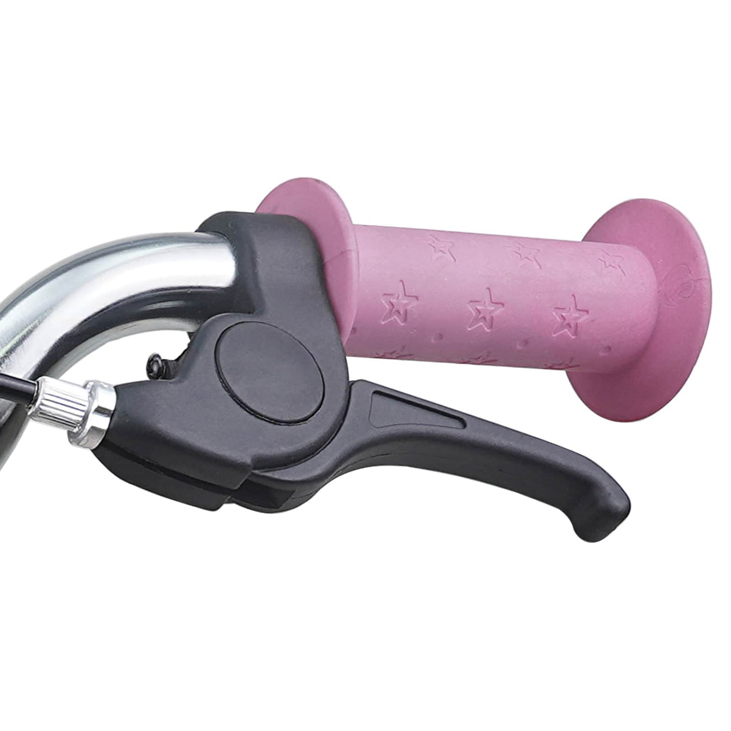 Kinderfahrrad 14 Zoll for 3-5 Years Old Hellrosa