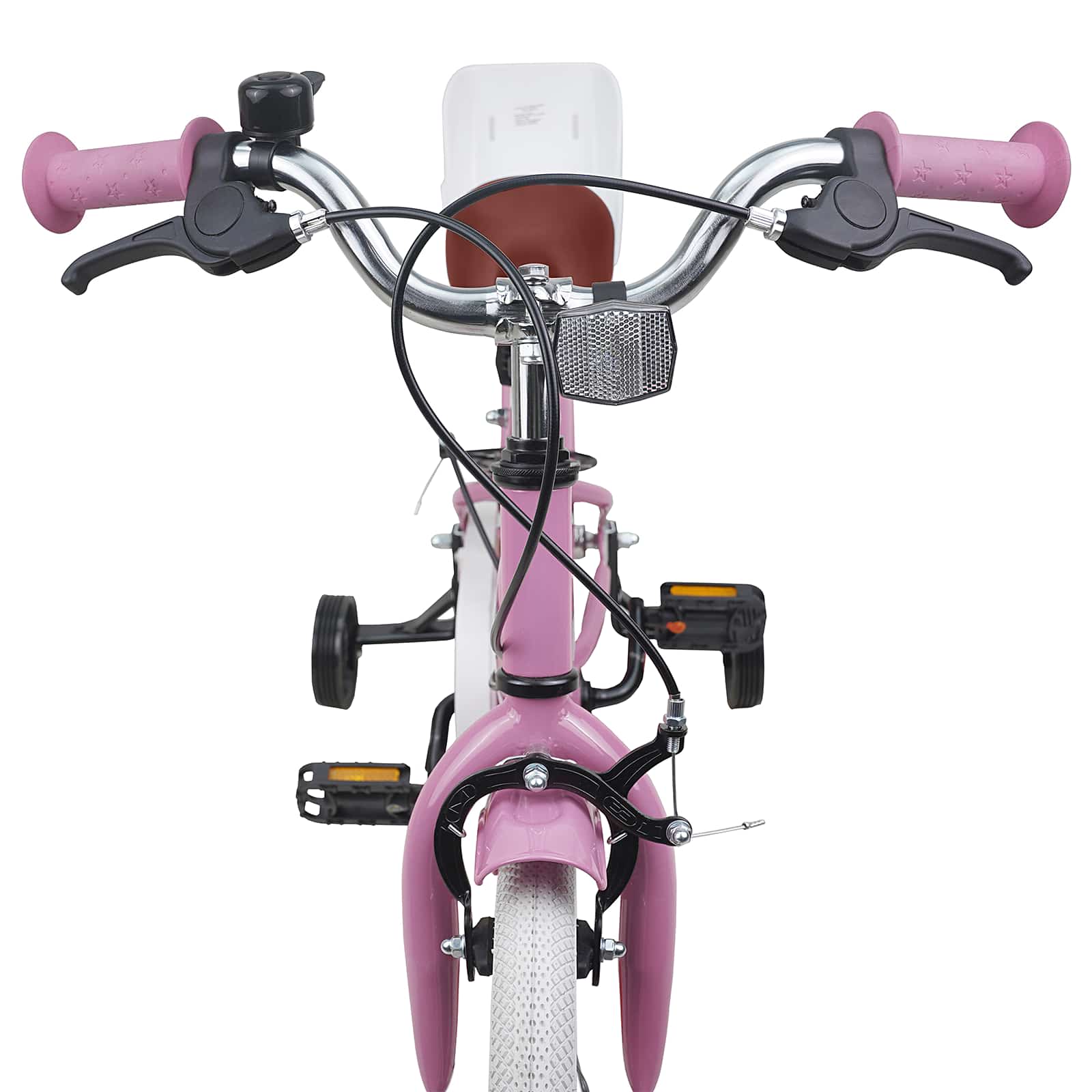 Kinderfahrrad 16 Zoll for 4-6 Years Old Hellrosa