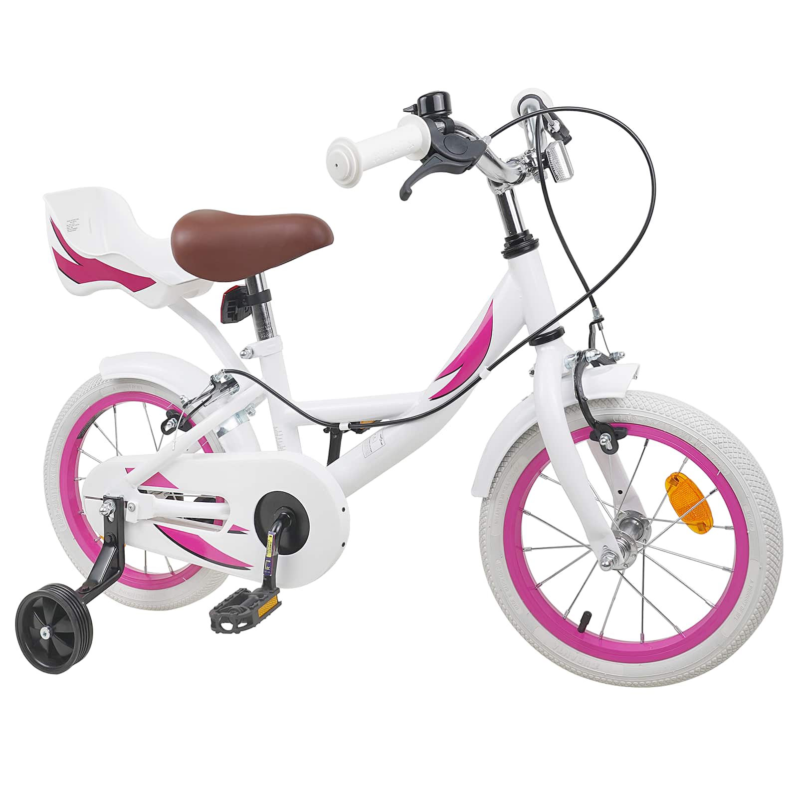 Kinderfahrrad 12 Zoll for 2 to 4 years old Weiß