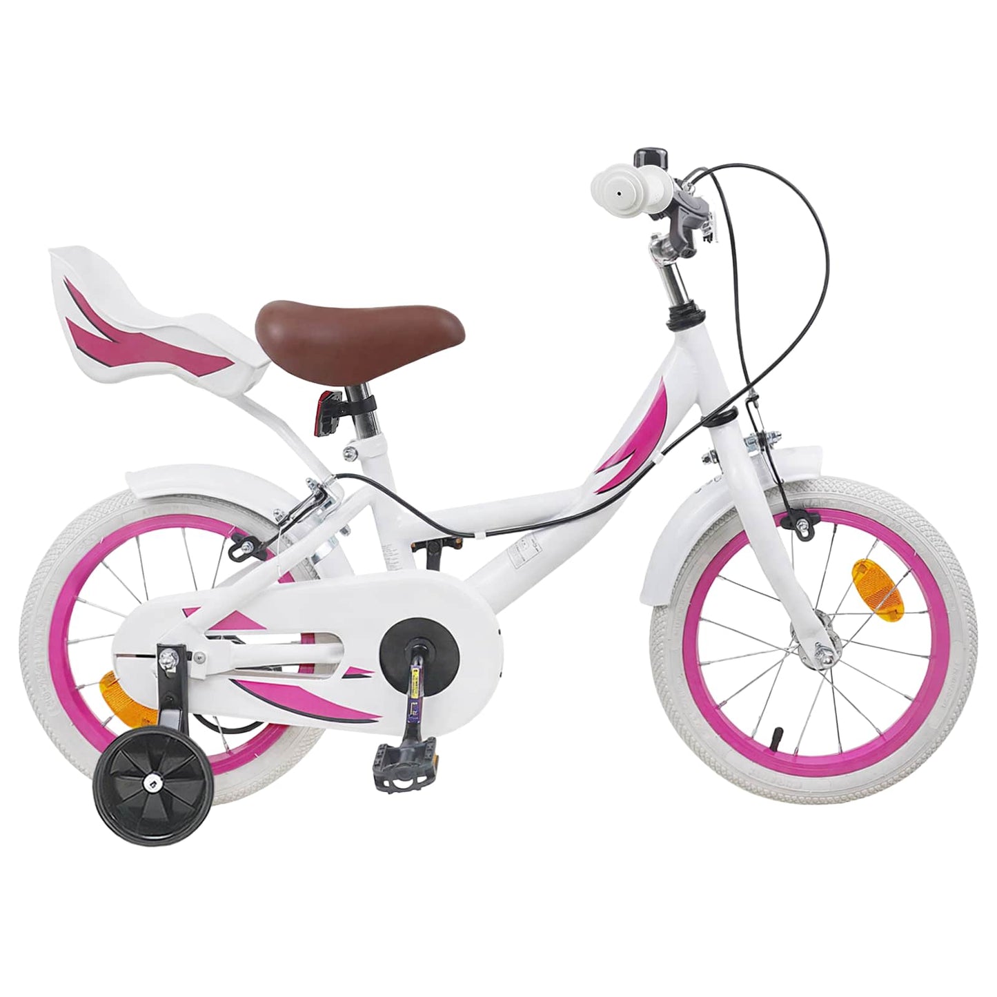 Kinderfahrrad 12 Zoll for 2 to 4 years old Weiß