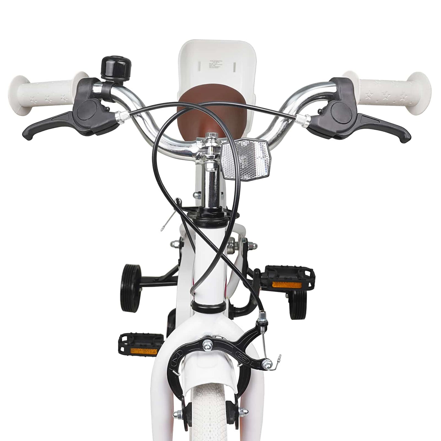 Kinderfahrrad 16 Zoll for 4-6 Years Old Weiß