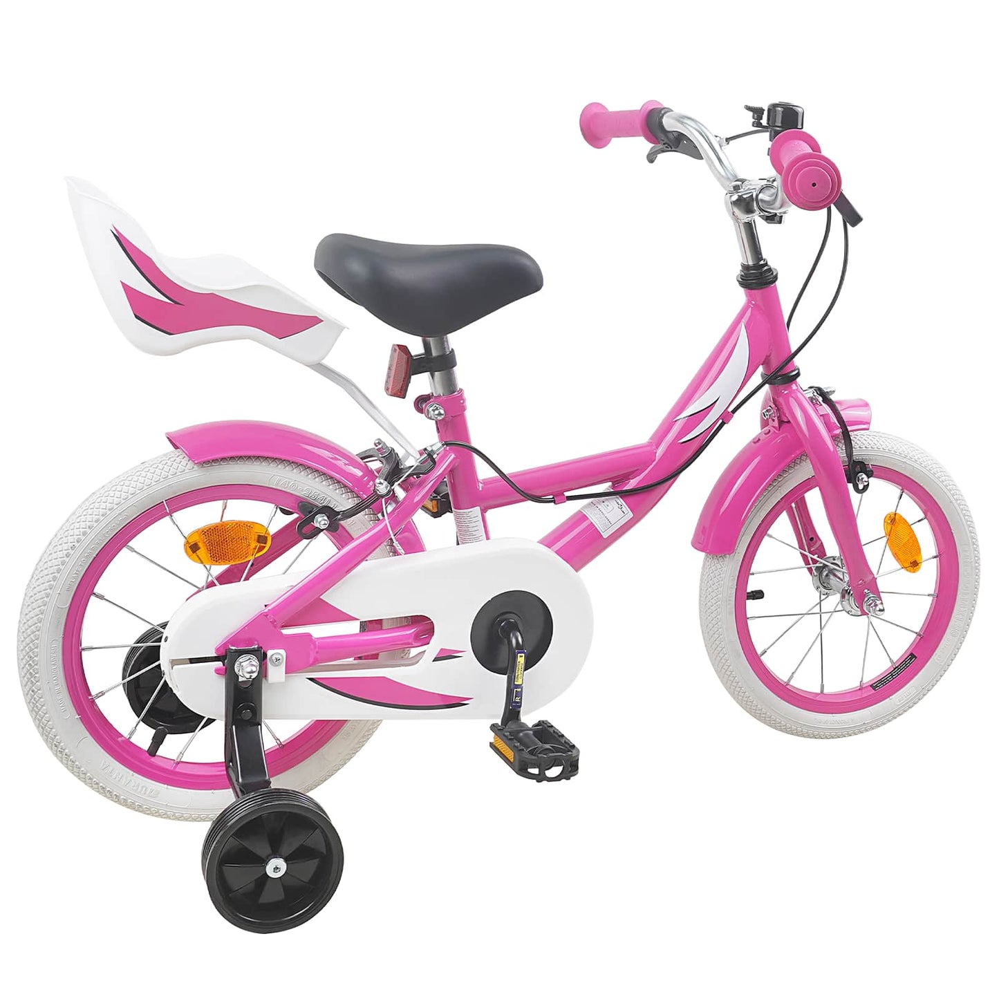 Kinderfahrrad 12 Zoll for 2 to 4 years old Rosa
