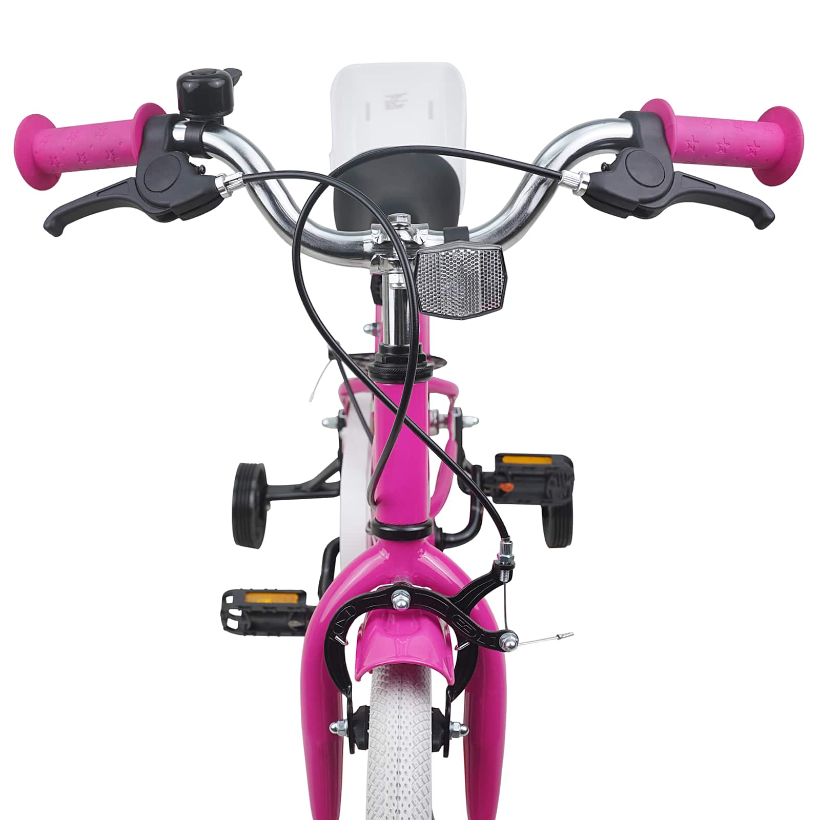 Kinderfahrrad 16 Zoll for 4-6 Years Old Rosa