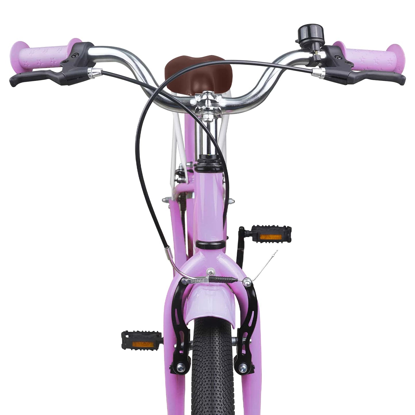 Kinderfahrrad 18 Zoll für 5-7 Jahre alt Lila