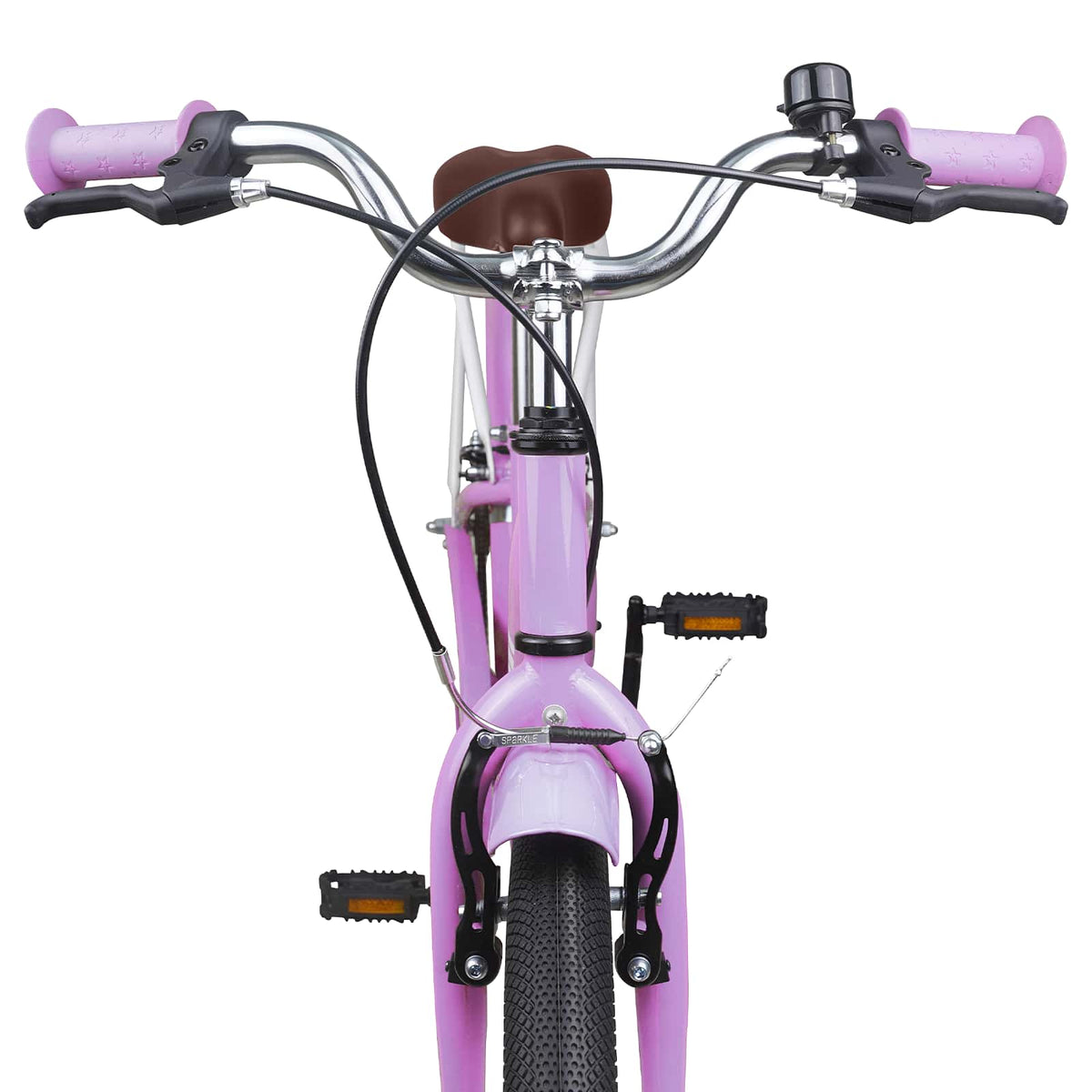 Kinderfahrrad 18 Zoll für 5-7 Jahre alt Lila