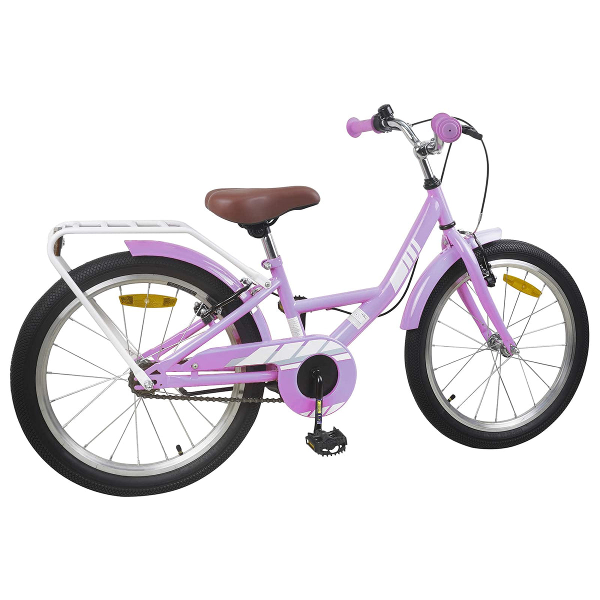 Kinderfahrrad 18 Zoll für 5-7 Jahre alt Lila