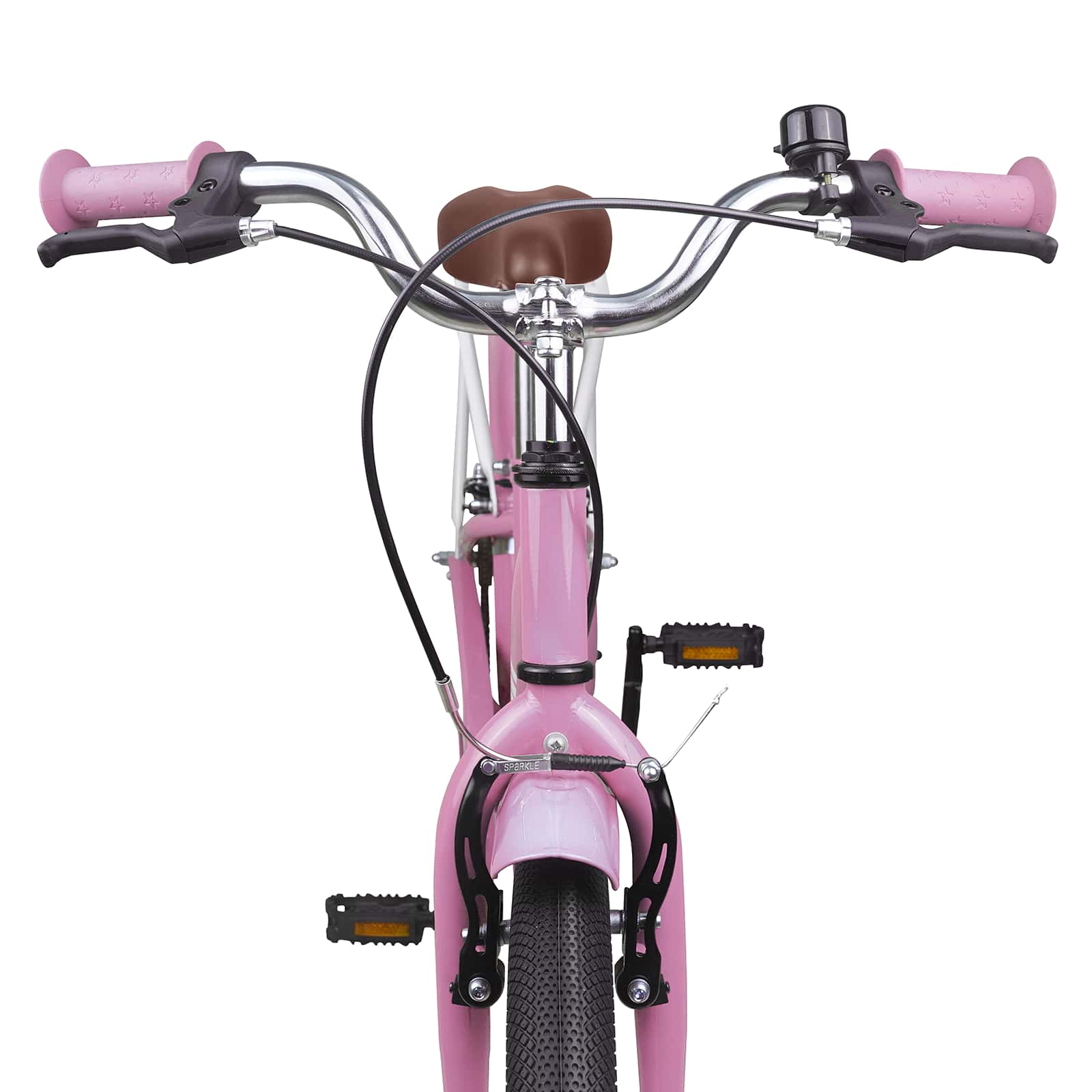 Kinderfahrrad 18 Zoll für 5-7 Jahre alt Hellrosa