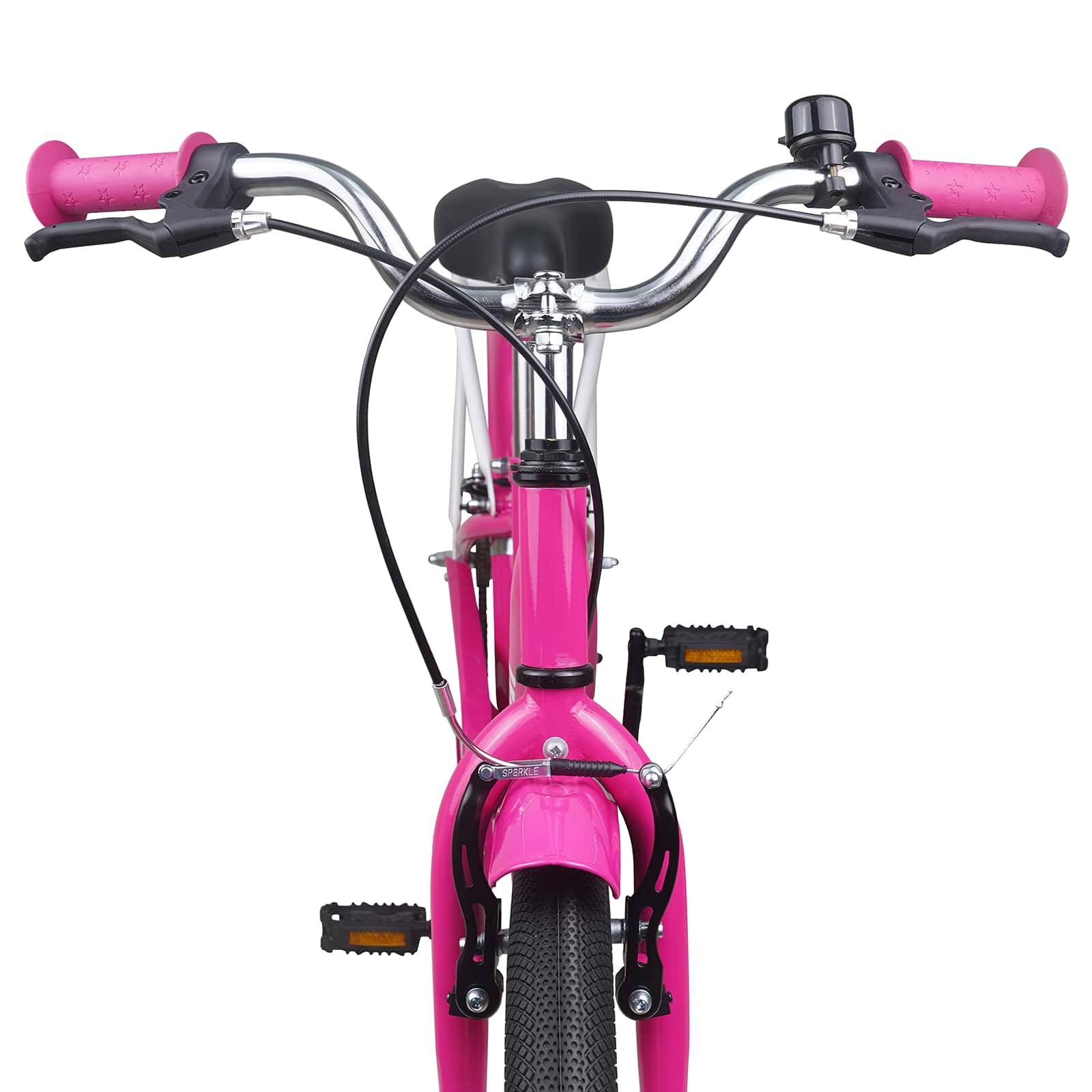 Kinderfahrrad 20 Zoll für 6-11 Jahre alt Rosa