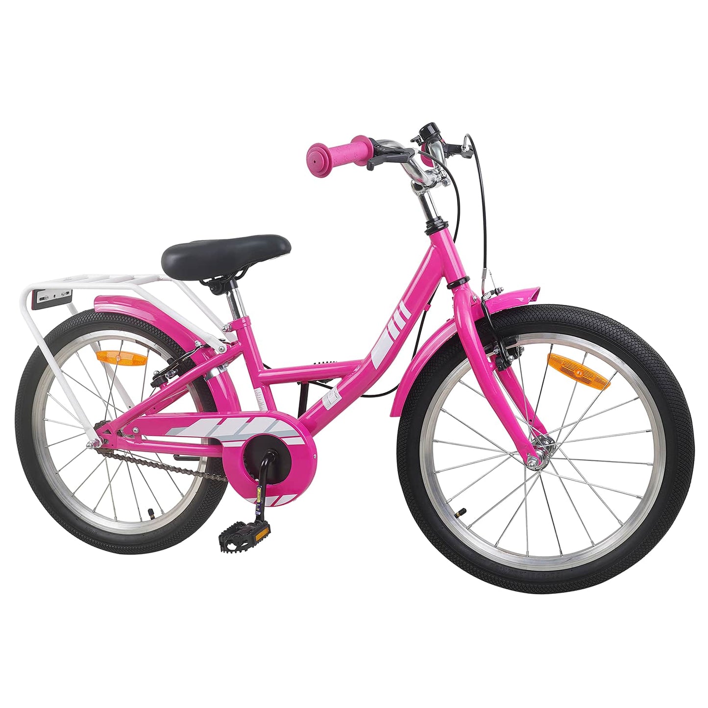 Kinderfahrrad 20 Zoll für 6-11 Jahre alt Rosa
