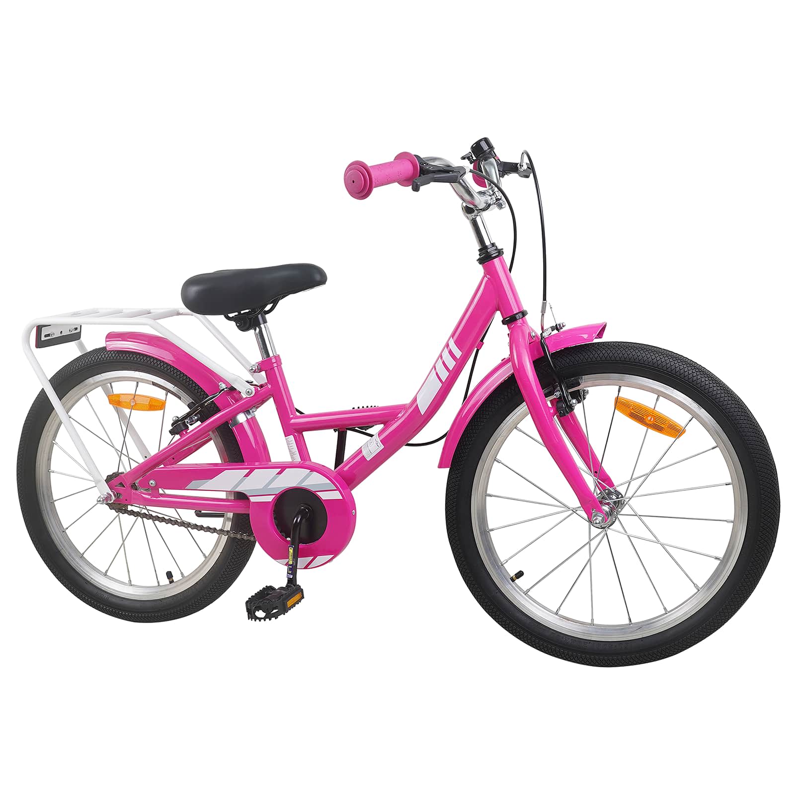Kinderfahrrad 20 Zoll für 6-11 Jahre alt Rosa