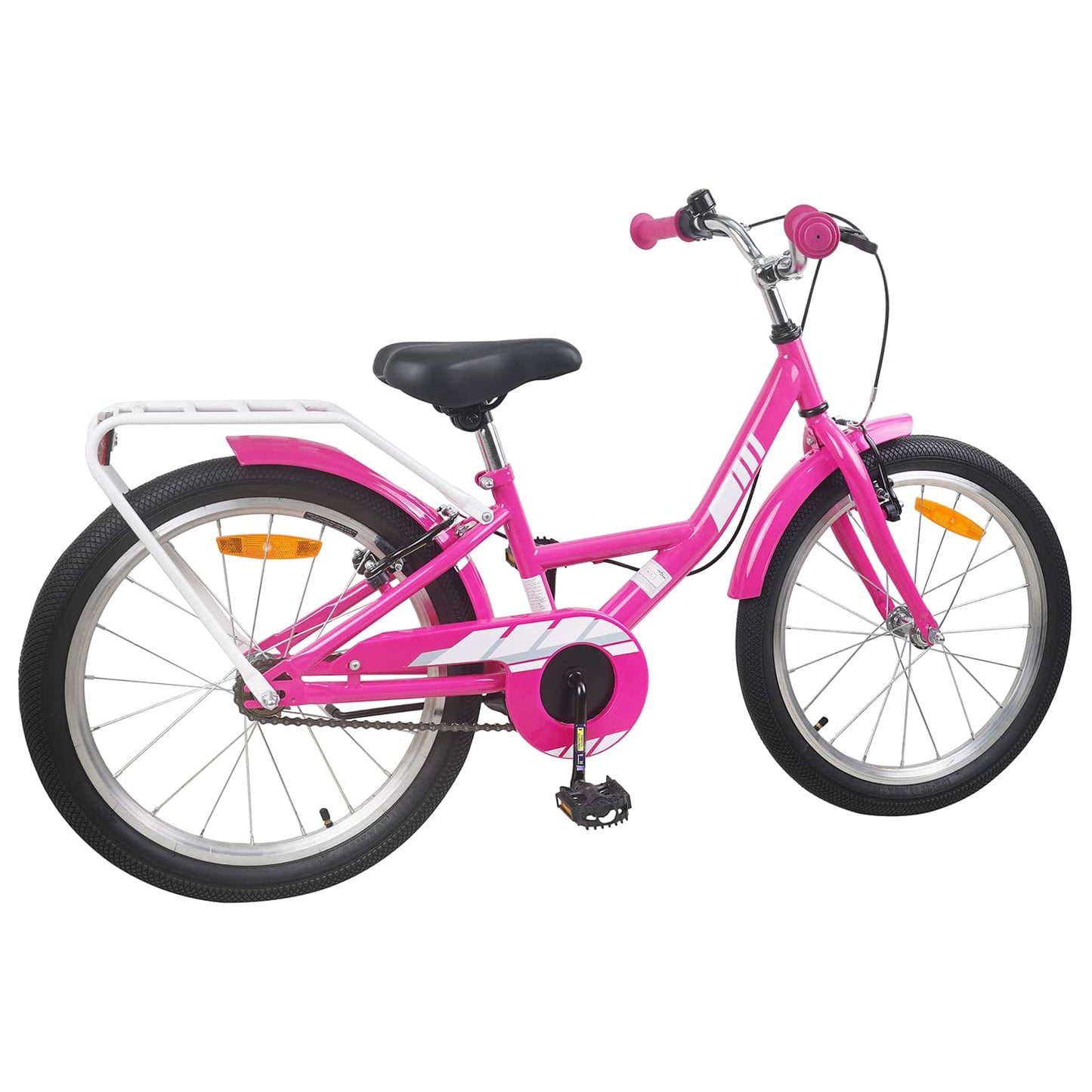 Kinderfahrrad 20 Zoll für 6-11 Jahre alt Rosa