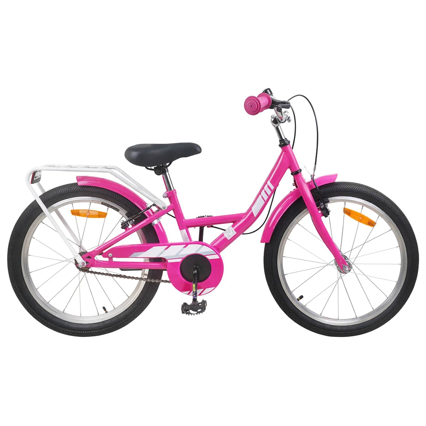 Kinderfahrrad 20 Zoll für 6-11 Jahre alt Rosa