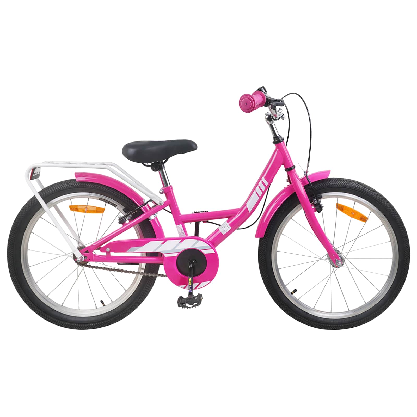 Kinderfahrrad 20 Zoll für 6-11 Jahre alt Rosa