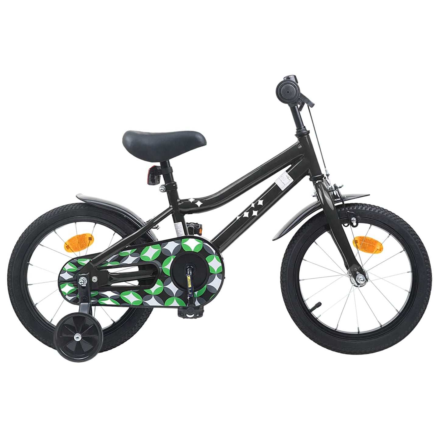 Kinderfahrrad 12 Zoll for 2 to 4 years old Schwarz