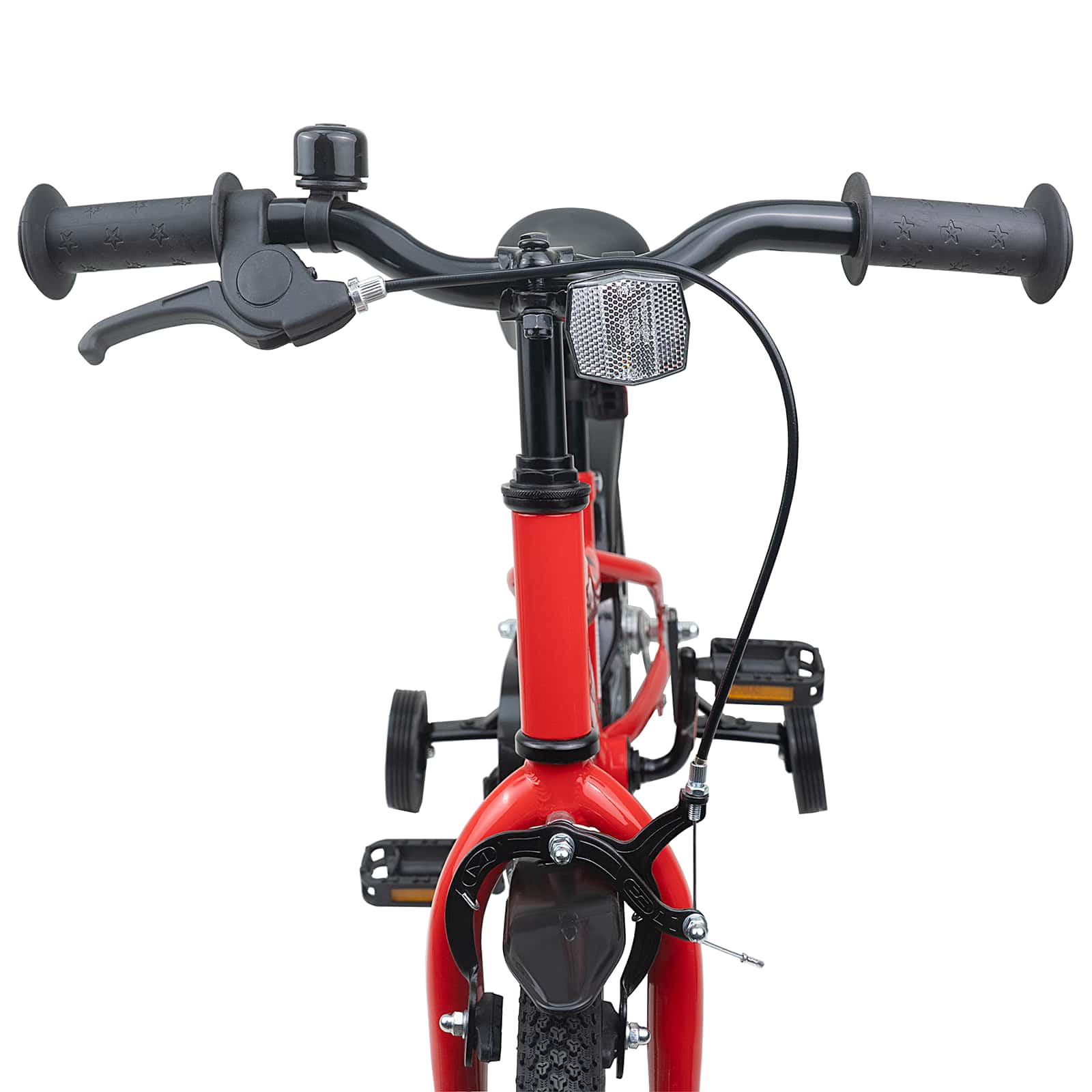 Kinderfahrrad 12 Zoll for 2 to 4 years old Rot