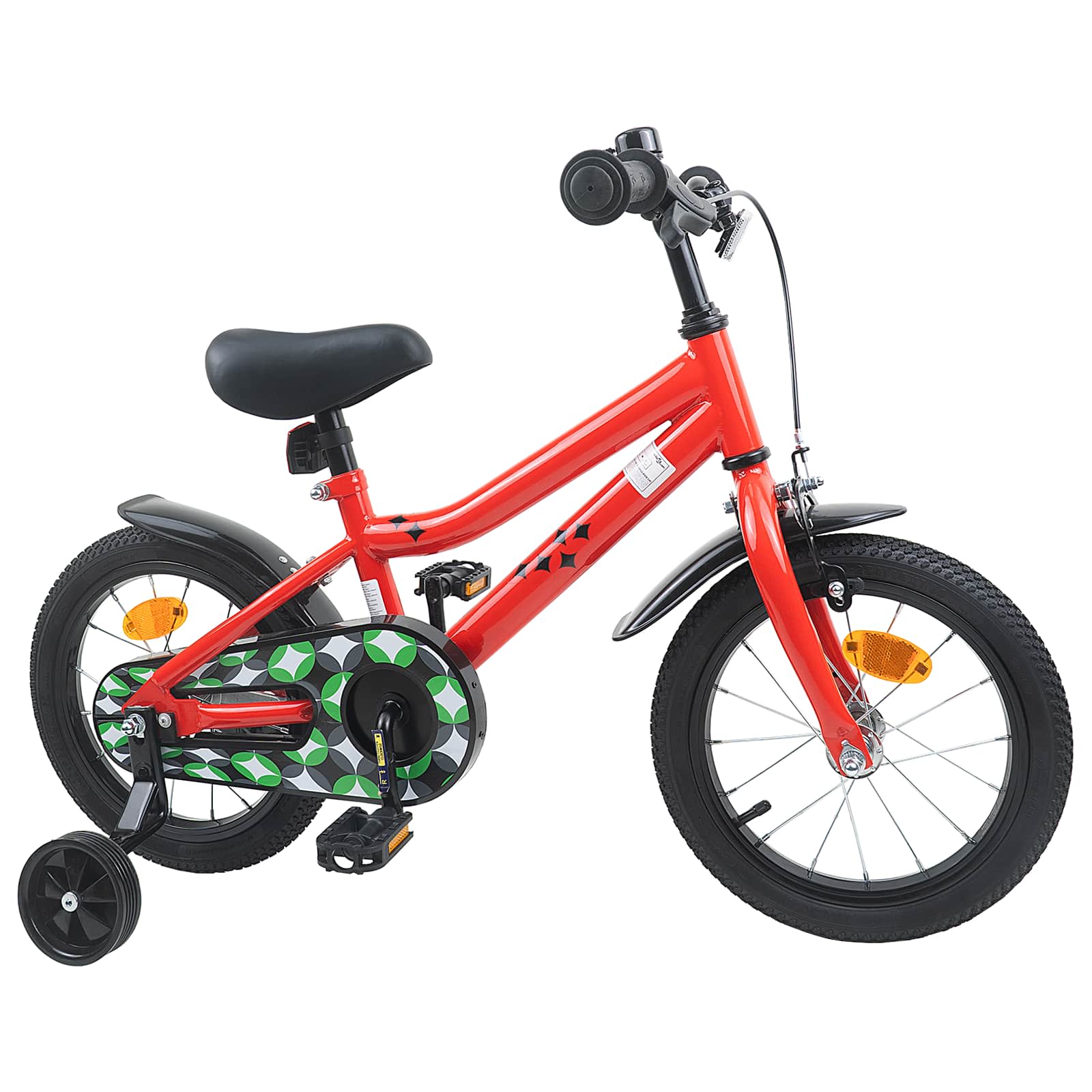 Kinderfahrrad 12 Zoll for 2 to 4 years old Rot