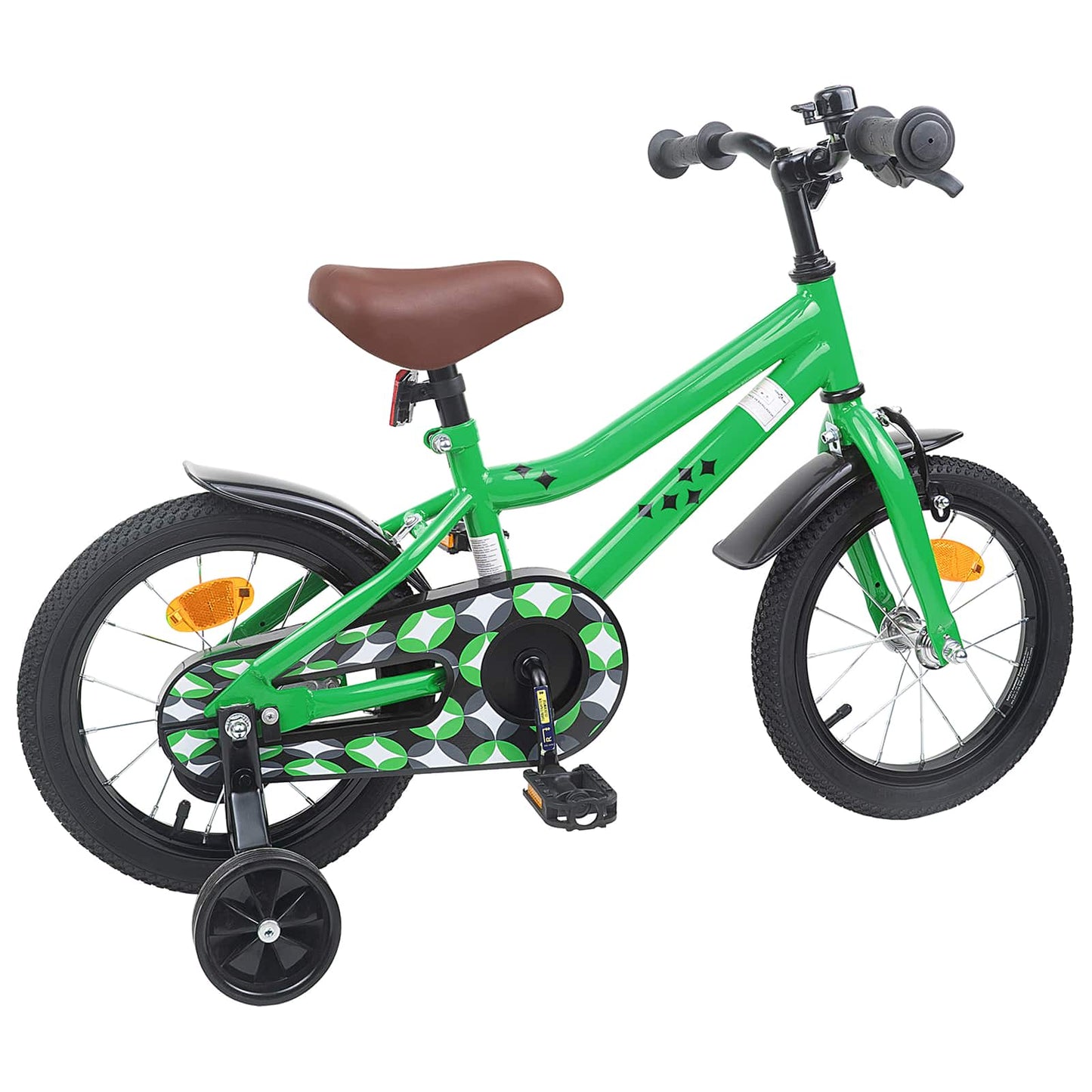 Kinderfahrrad 12 Zoll for 2 to 4 years old Grün