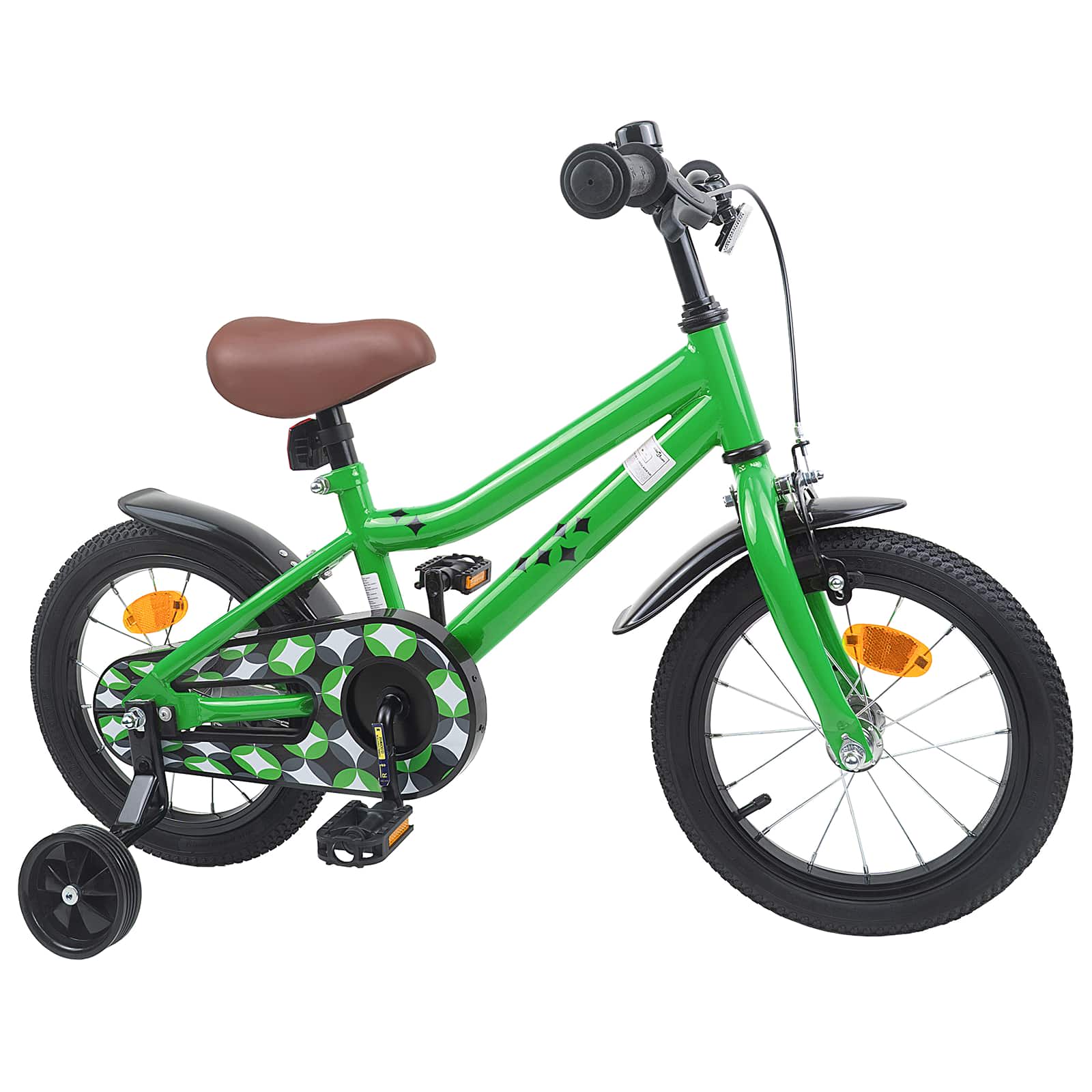Kinderfahrrad 14 Zoll for 3-5 Years Old Grün