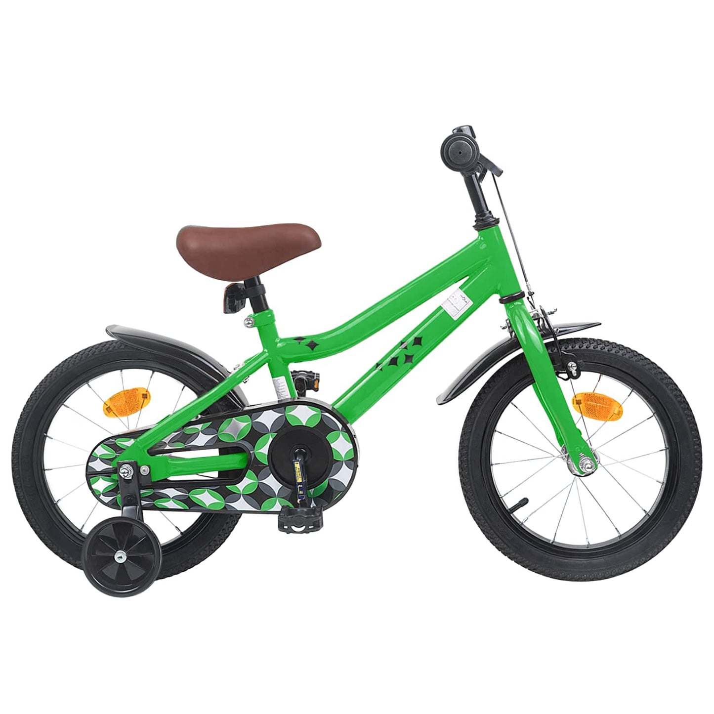 Kinderfahrrad 14 Zoll for 3-5 Years Old Grün
