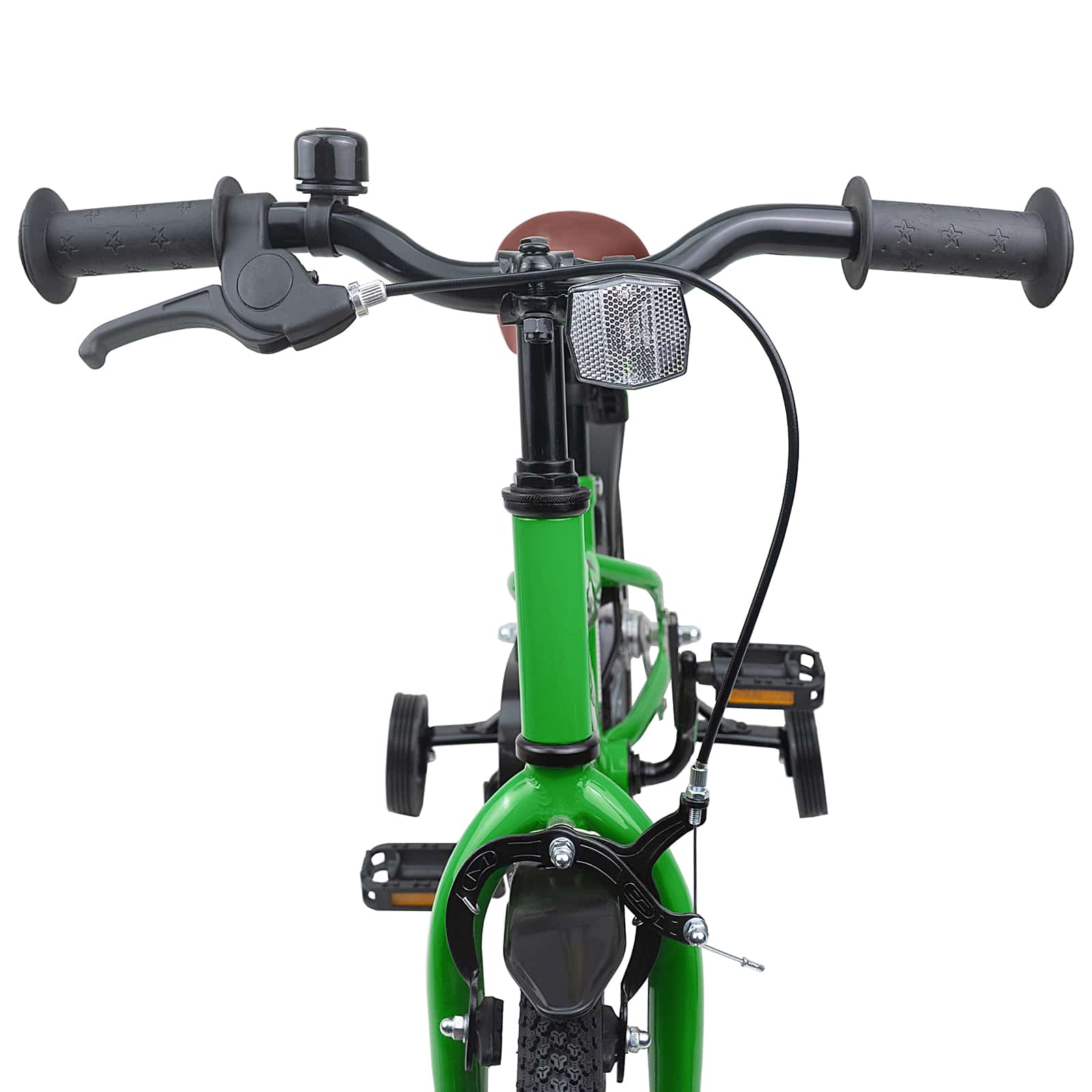 Kinderfahrrad 16 Zoll for 4-6 Years Old Grün