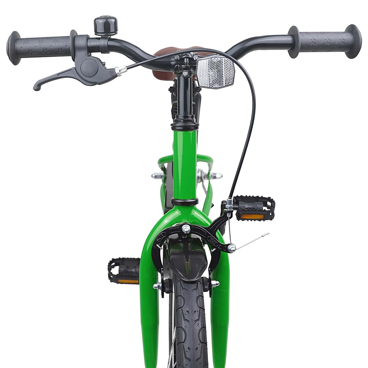Kinderfahrrad 18 Zoll for 5-7 Years Old Grün