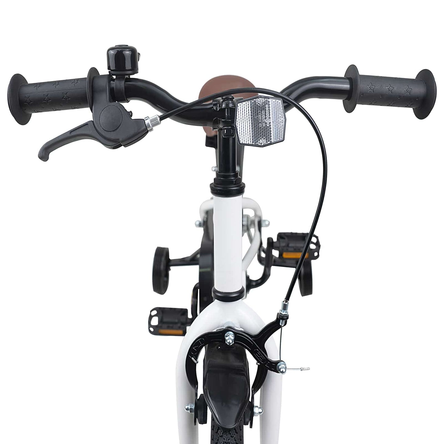 Kinderfahrrad 14 Zoll for 3-5 Years Old Weiß