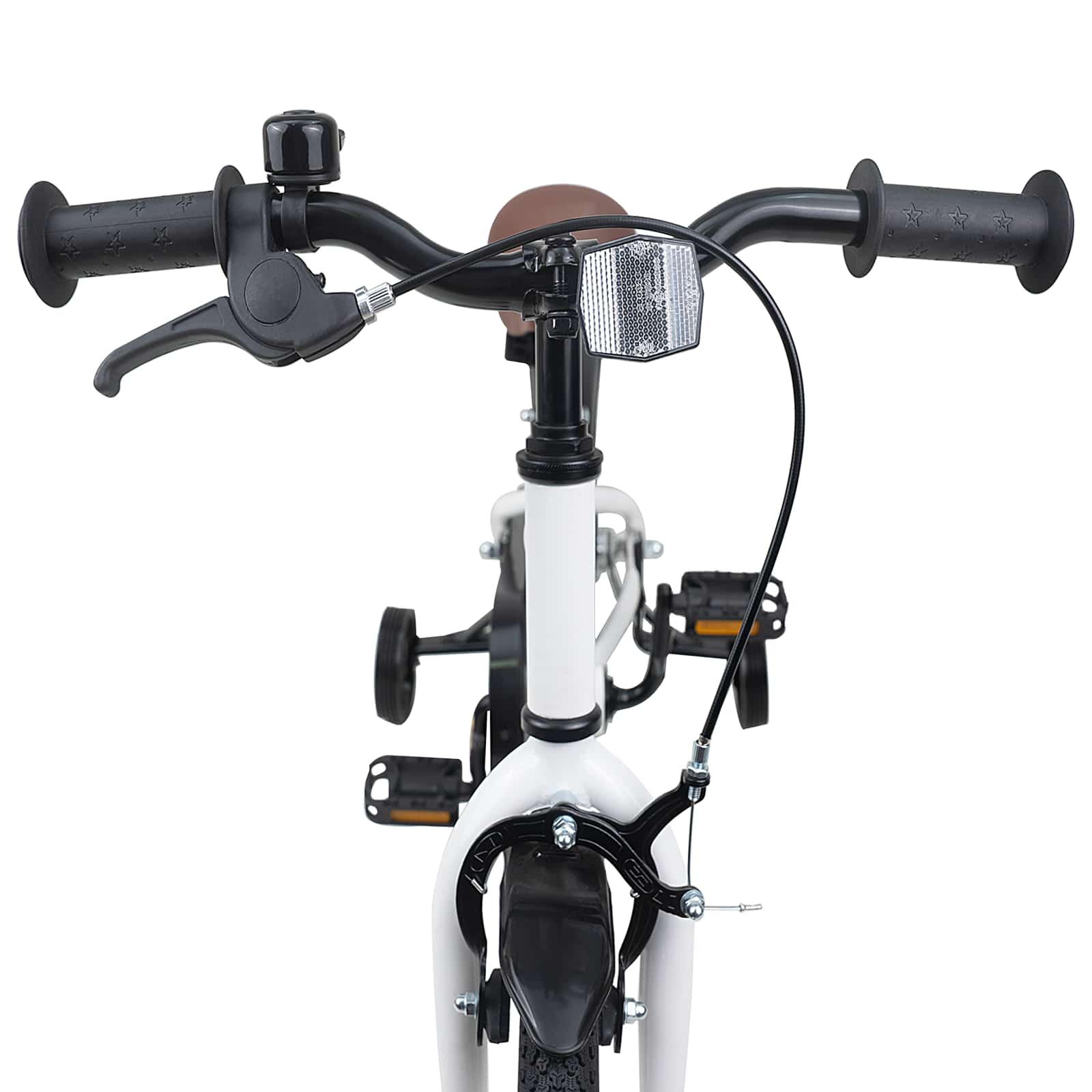 Kinderfahrrad 14 Zoll for 3-5 Years Old Weiß