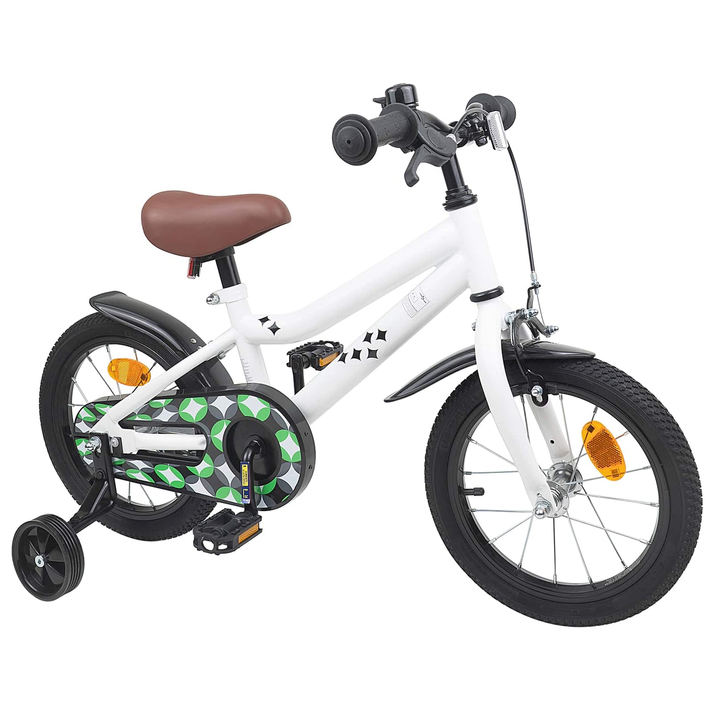 Kinderfahrrad 14 Zoll for 3-5 Years Old Weiß
