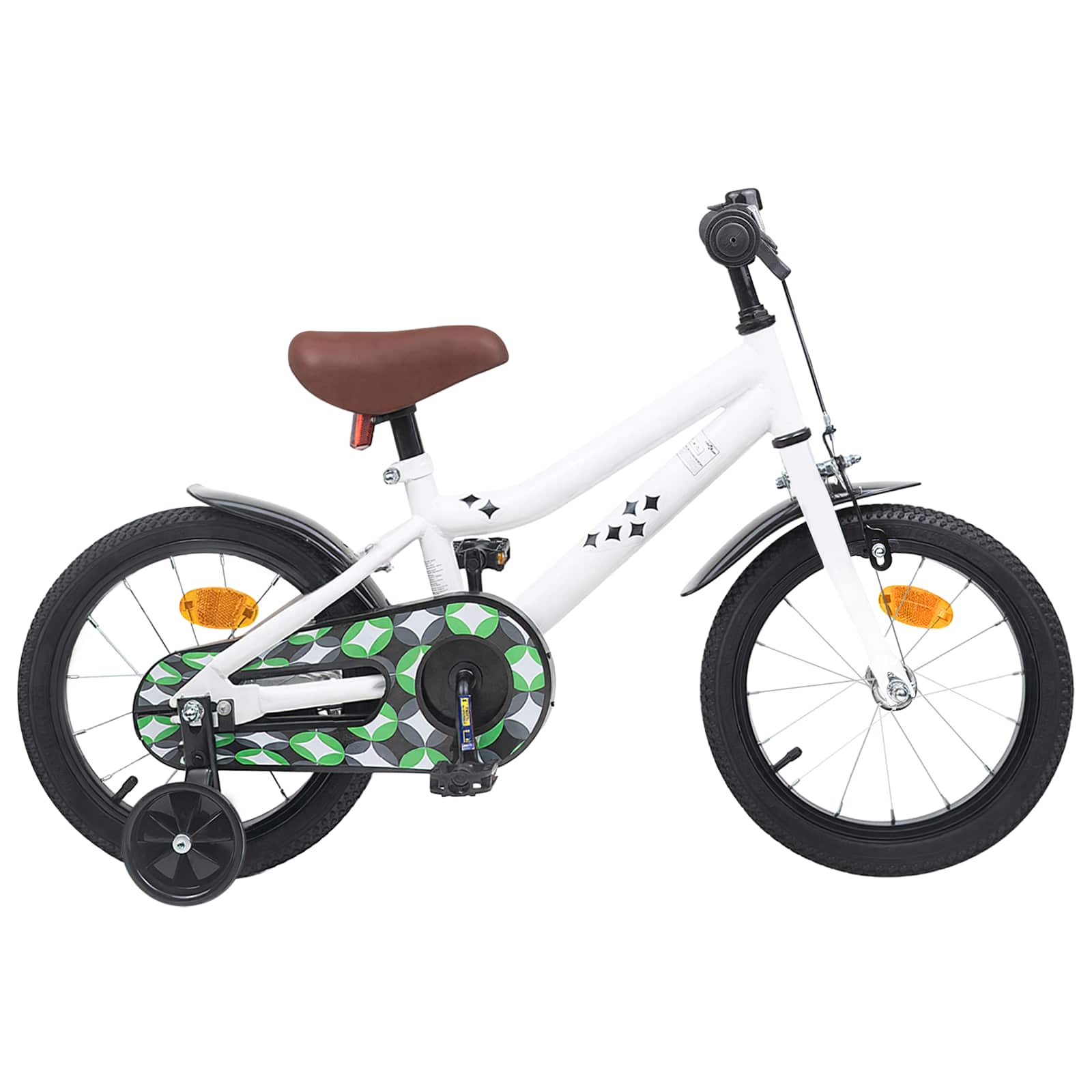 Kinderfahrrad 14 Zoll for 3-5 Years Old Weiß