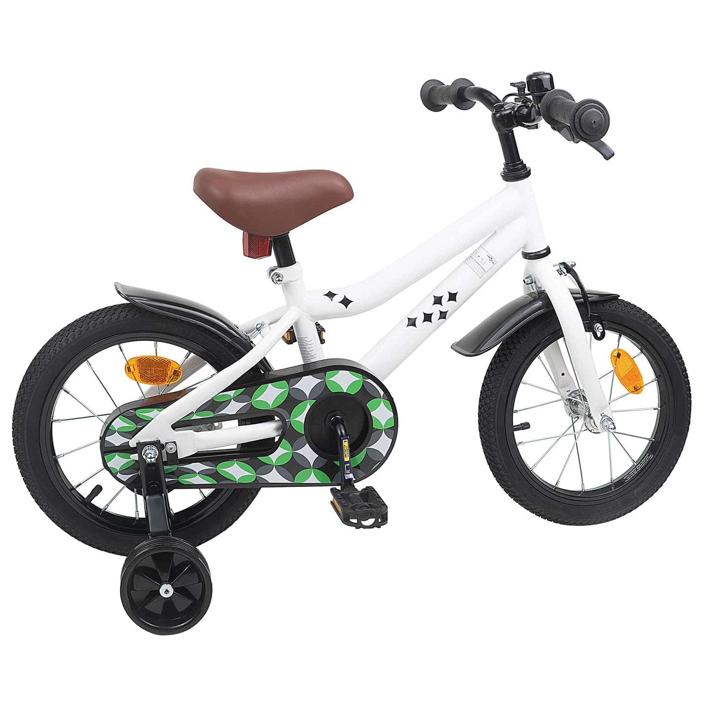 Kinderfahrrad 16 Zoll for 4-6 Years Old Weiß