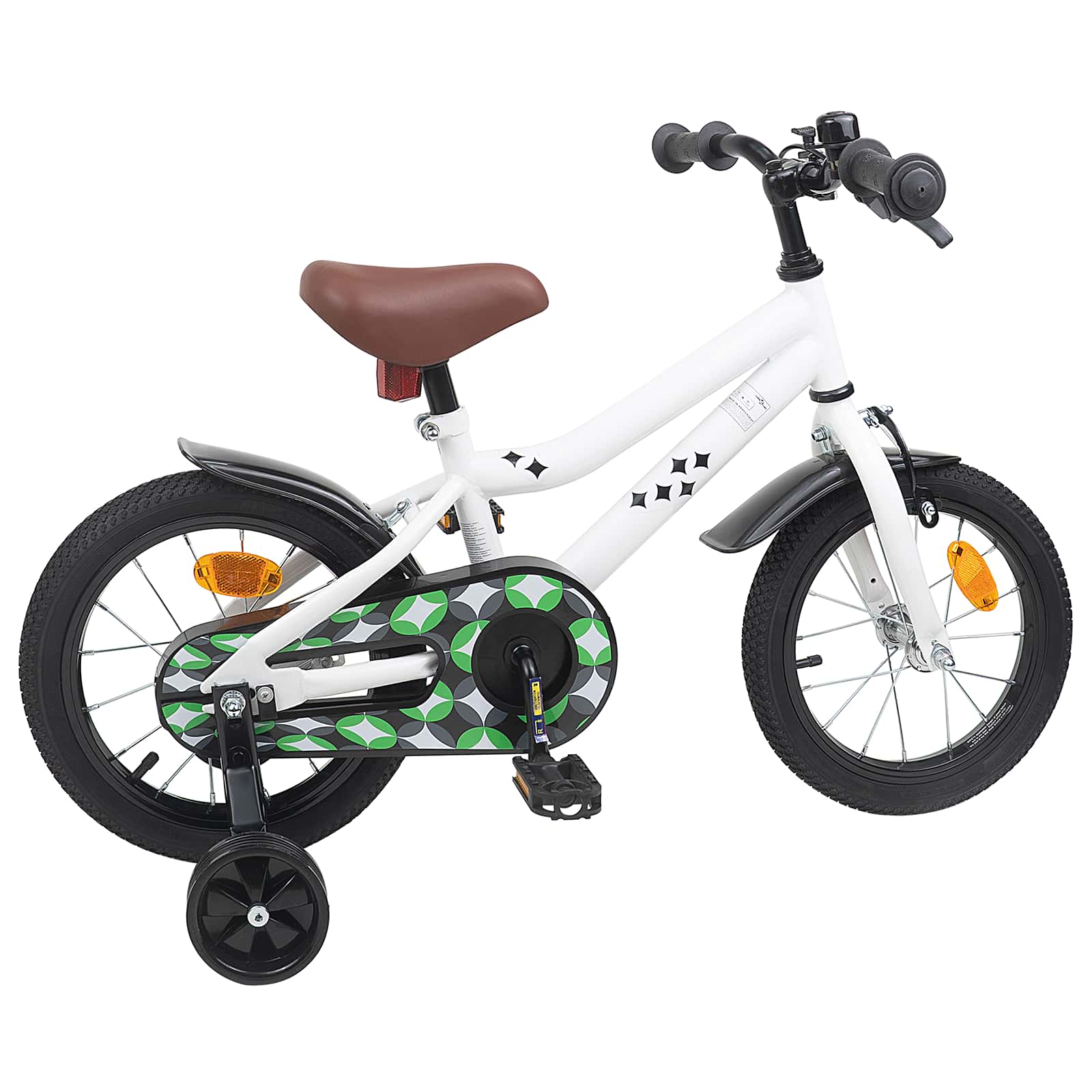 Kinderfahrrad 16 Zoll for 4-6 Years Old Weiß