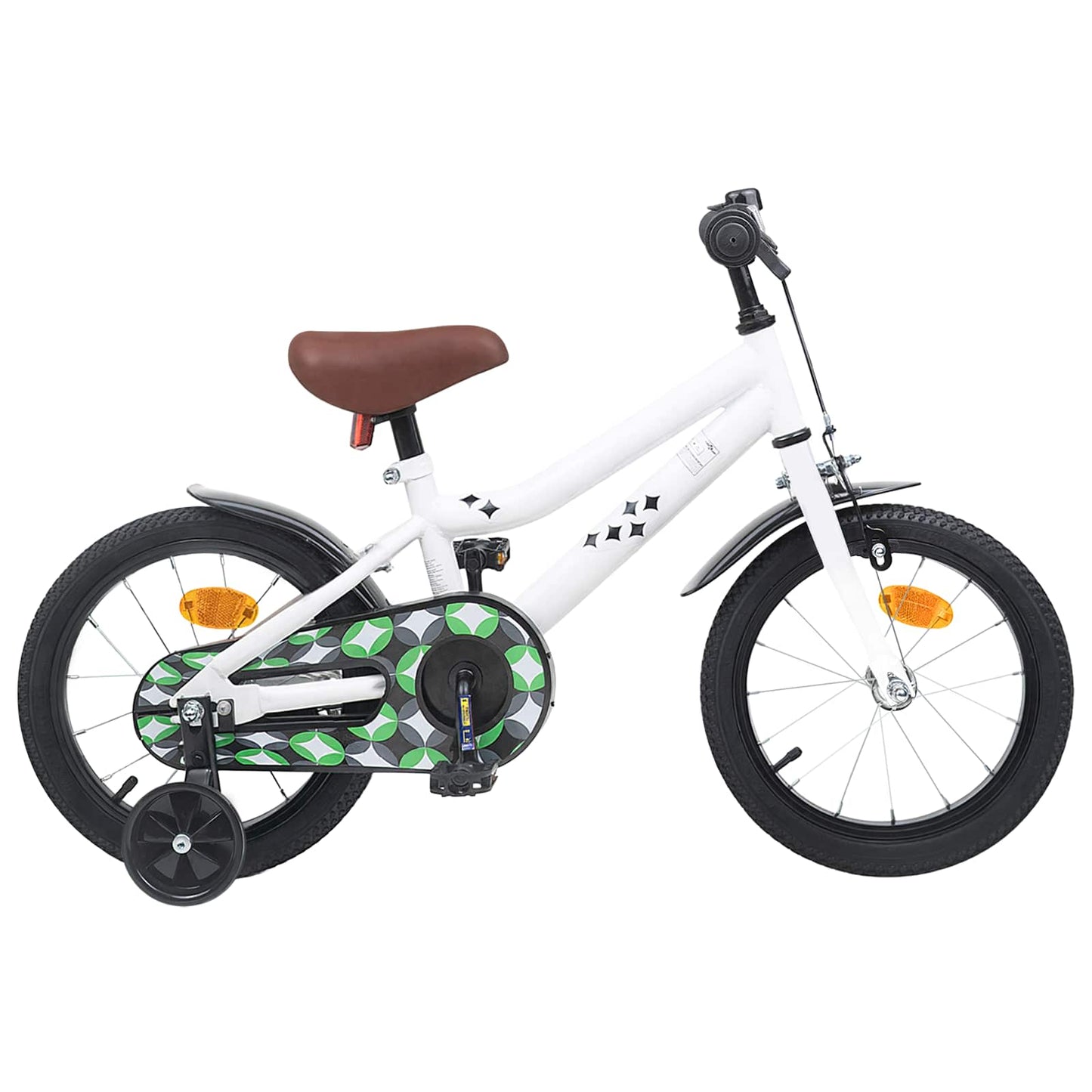Kinderfahrrad 16 Zoll for 4-6 Years Old Weiß