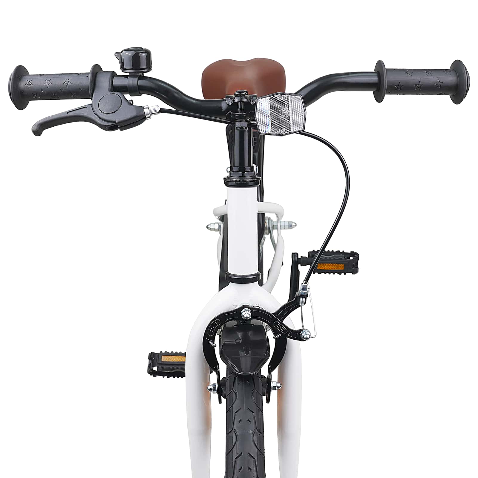 Kinderfahrrad 18 Zoll for 5-7 Years Old Weiß
