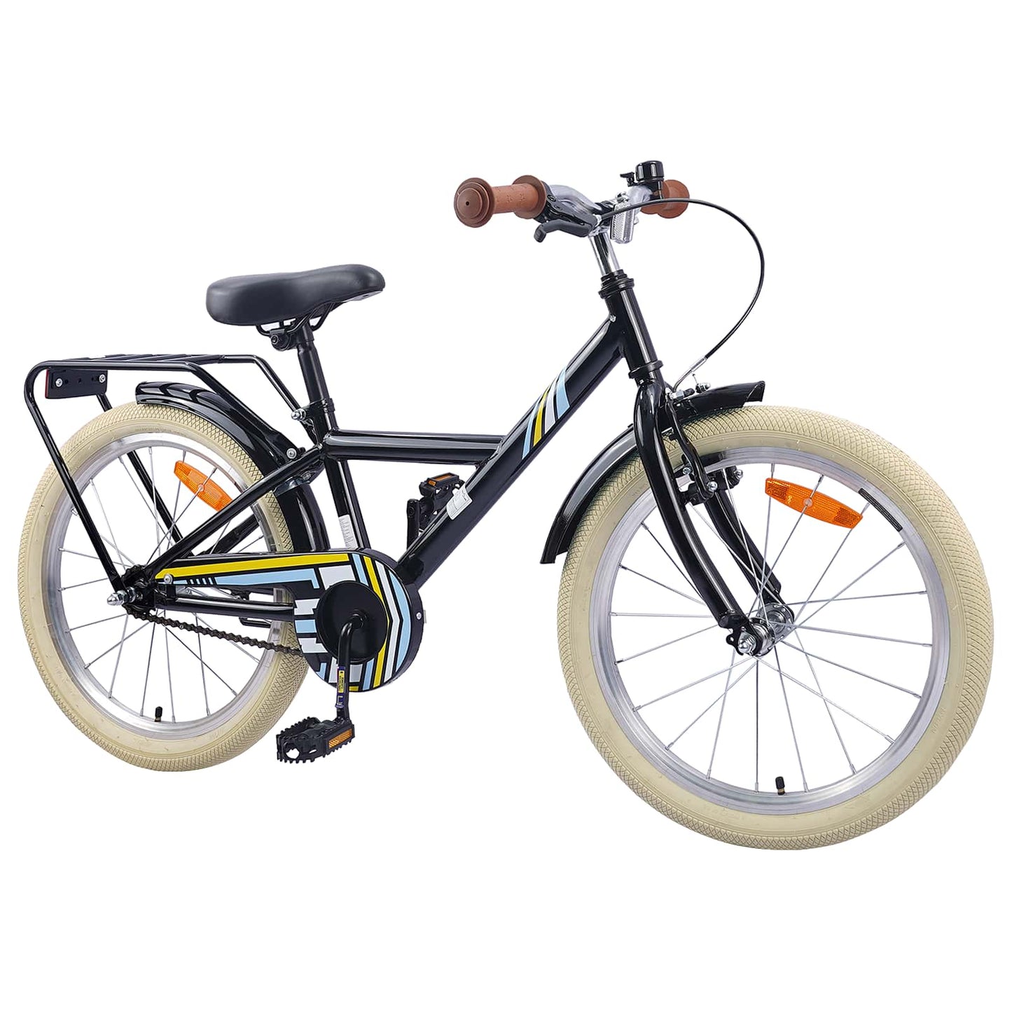 Kinderfahrrad 20 Zoll for kids aged 6 to 11 Schwarz